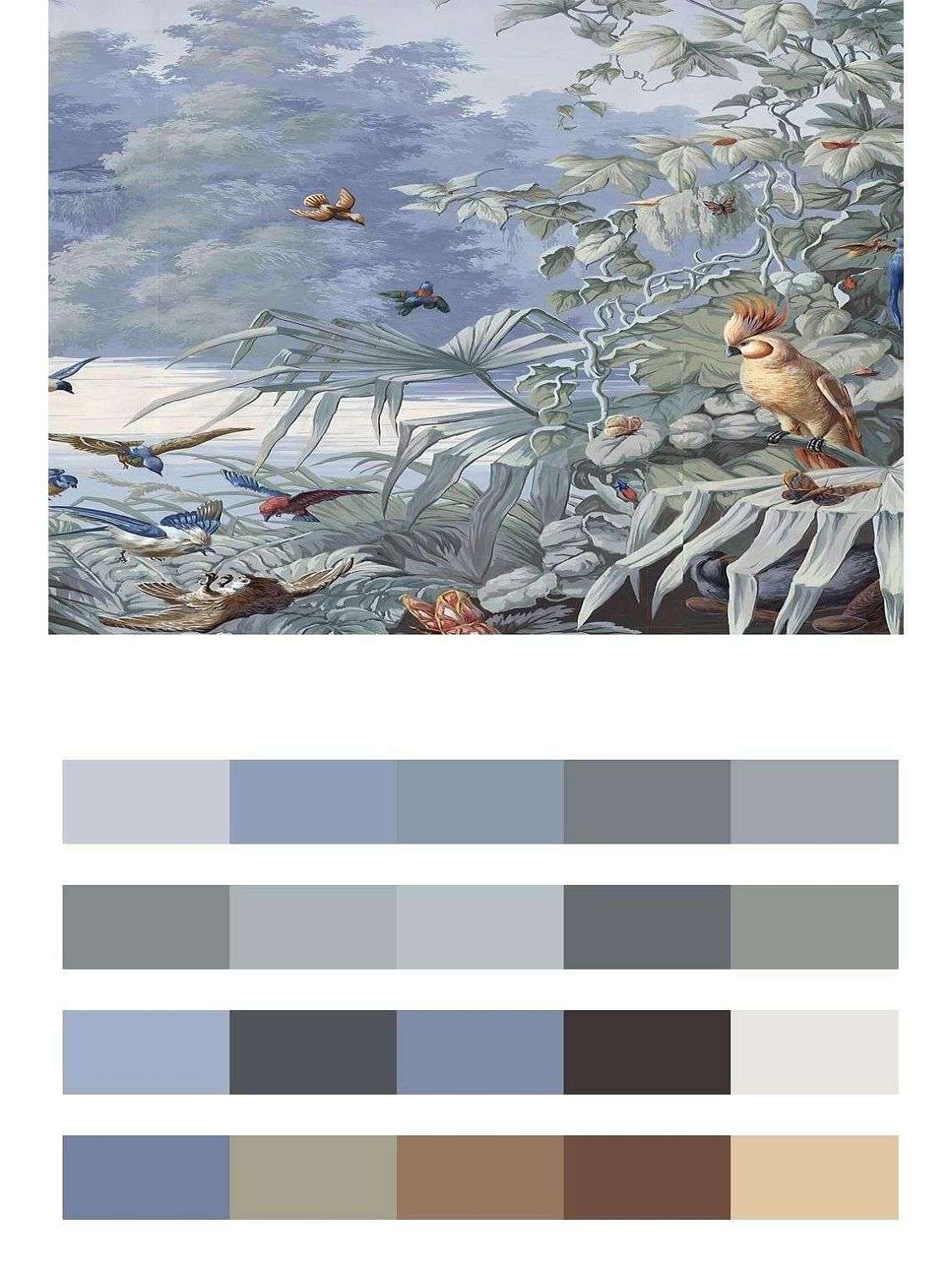 Попугай в райском саду  14-564