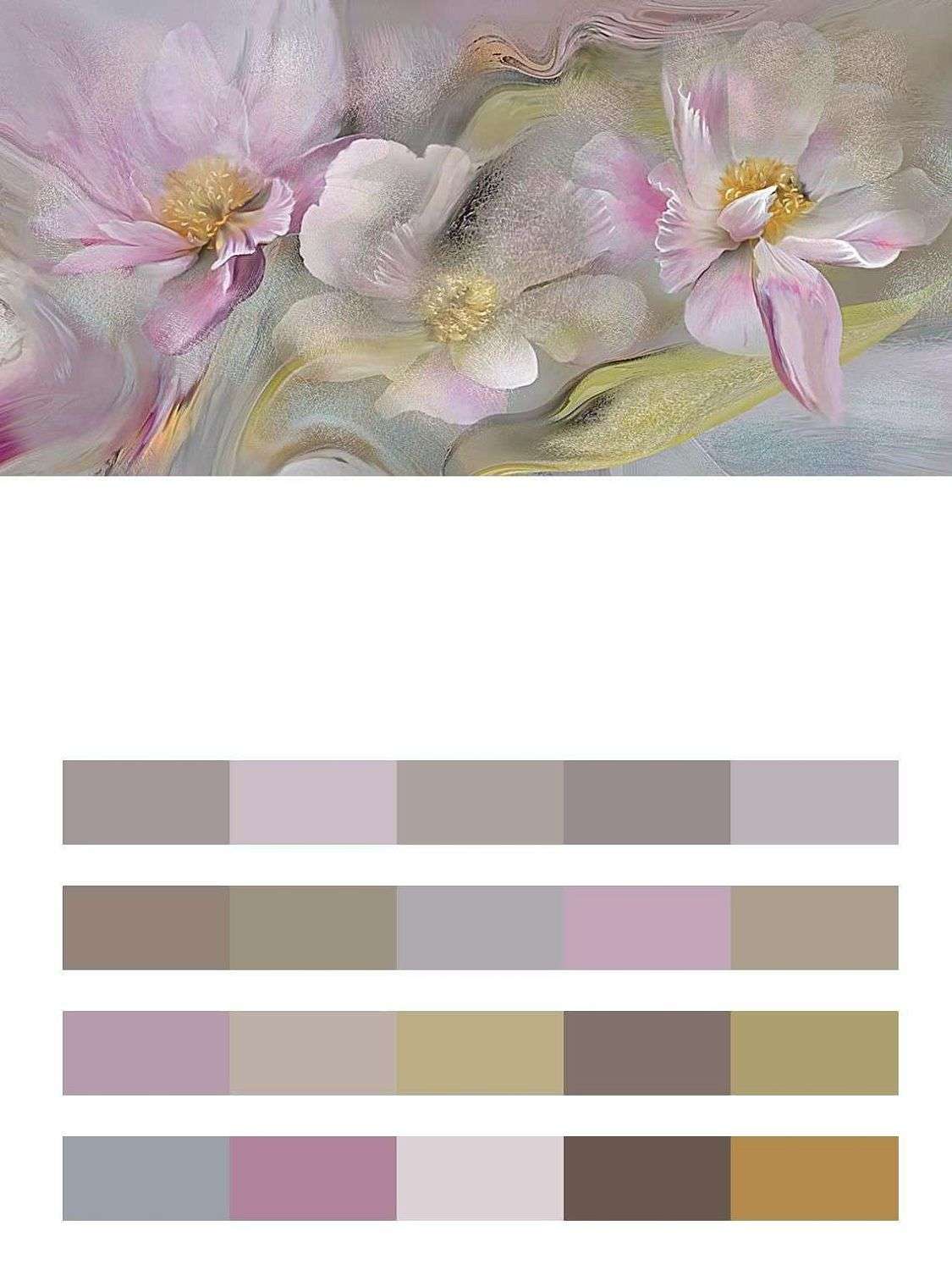 Нежный лотос  13-511