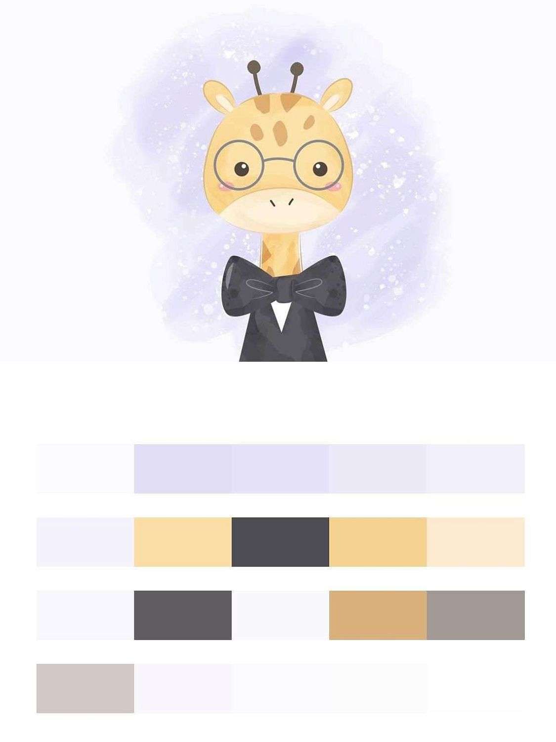 Жирафик  12-889