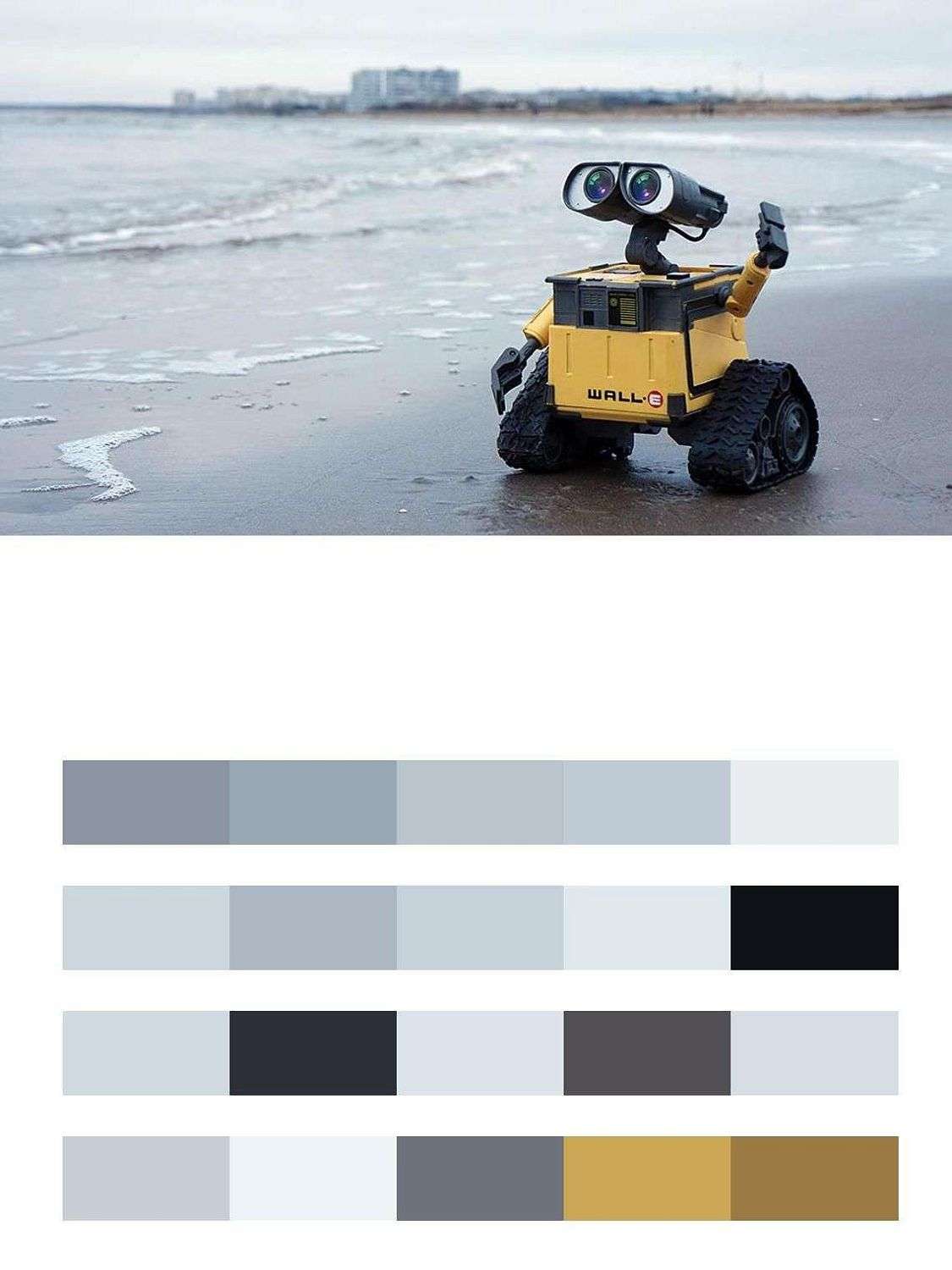 Робот валли  12-1089