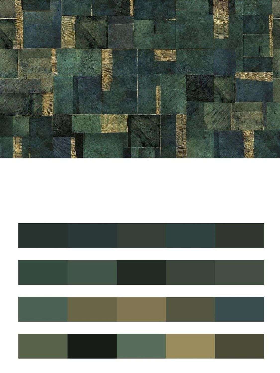 Зеленая геометрия  9-1237