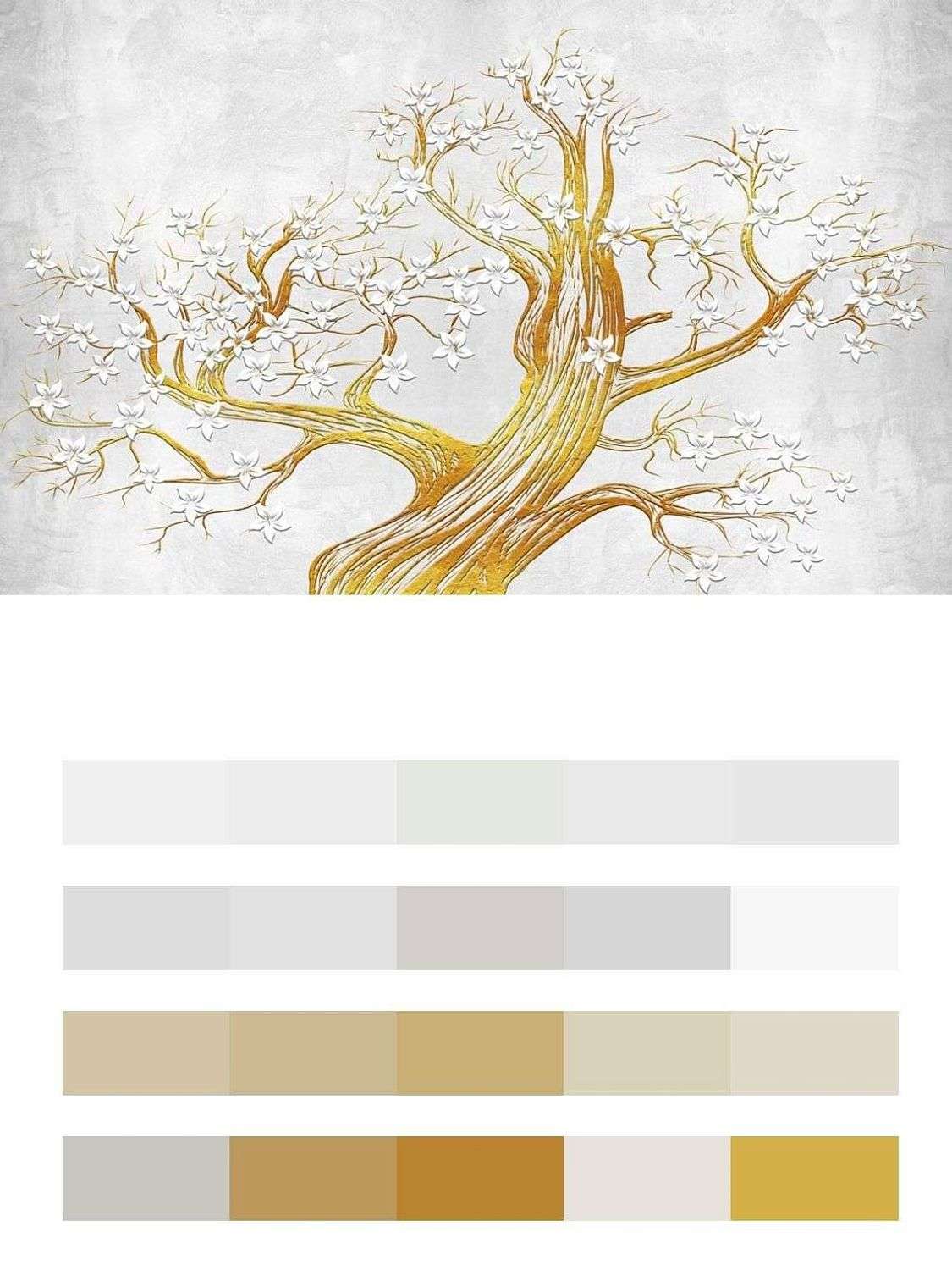 дерево силуэт  10-671