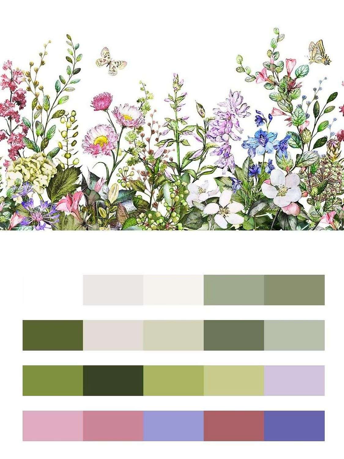 Цветочный мир  9-1724