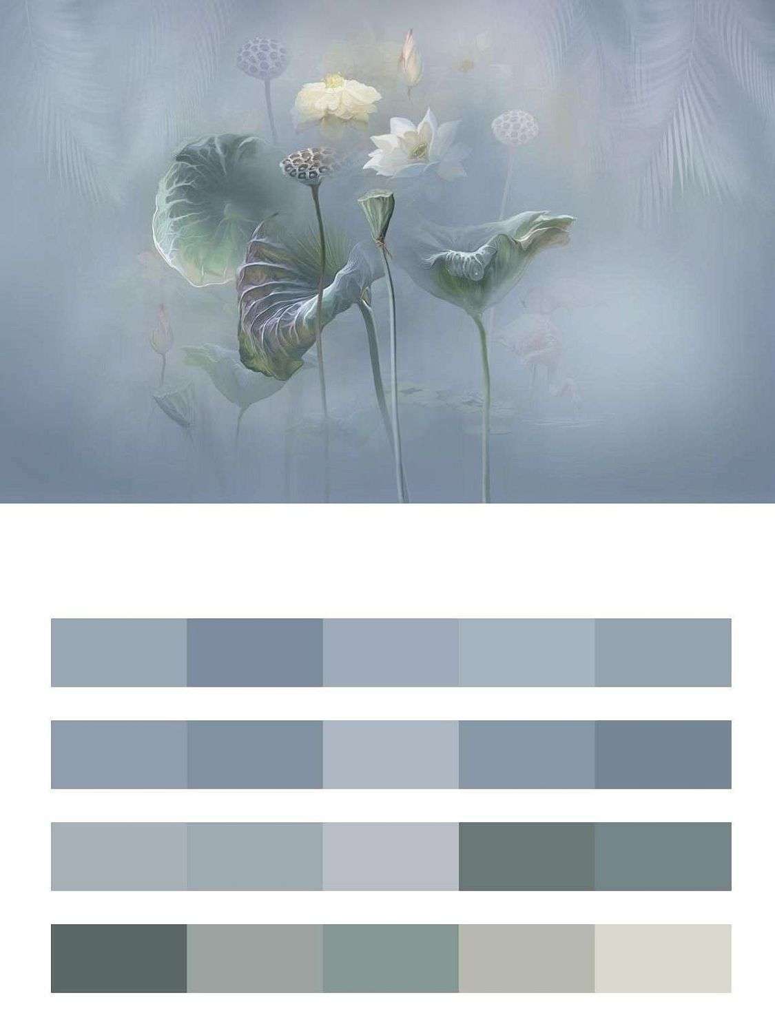 Лотос цветок  13-493