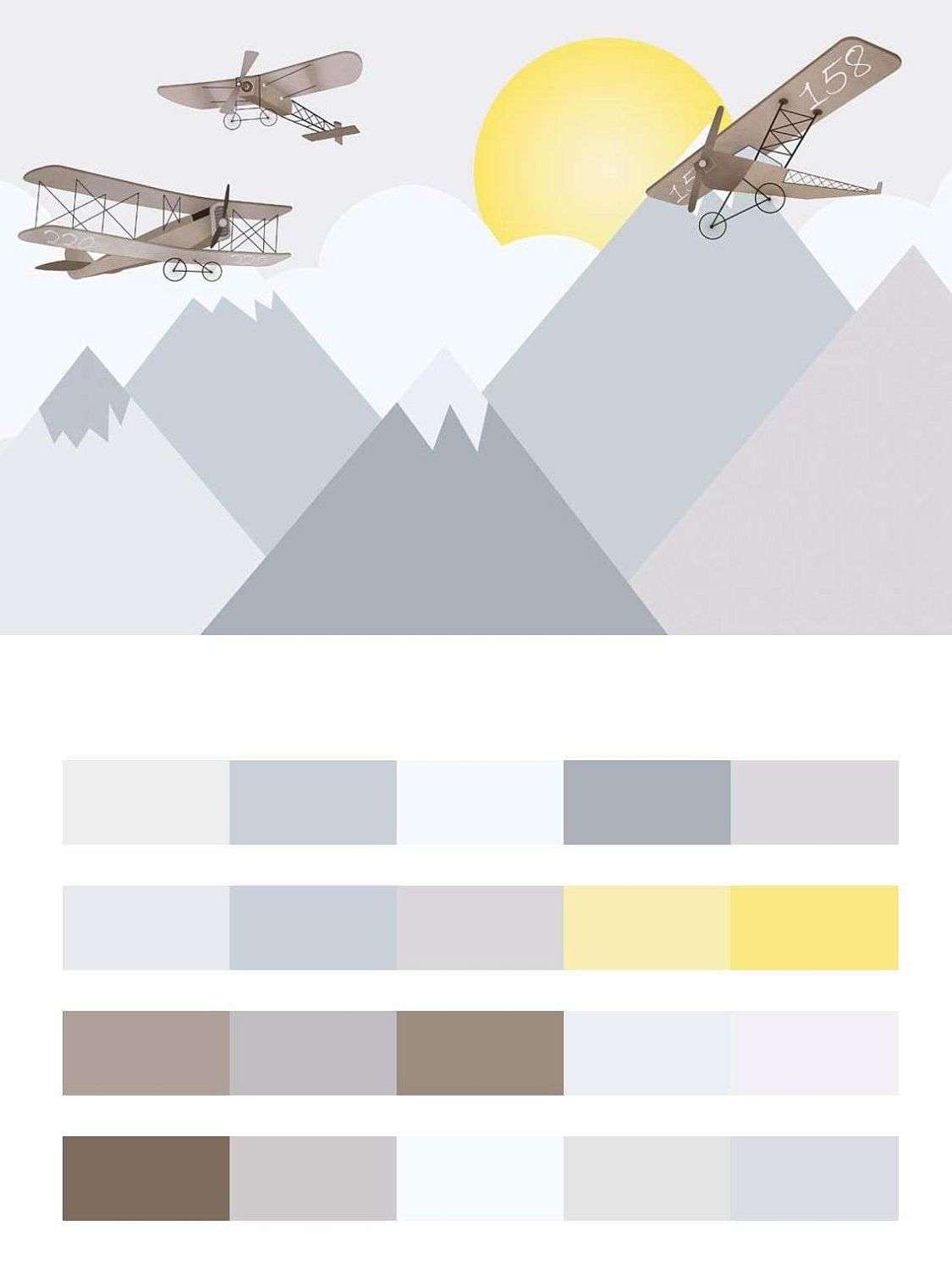 Самолет парит  12-1140