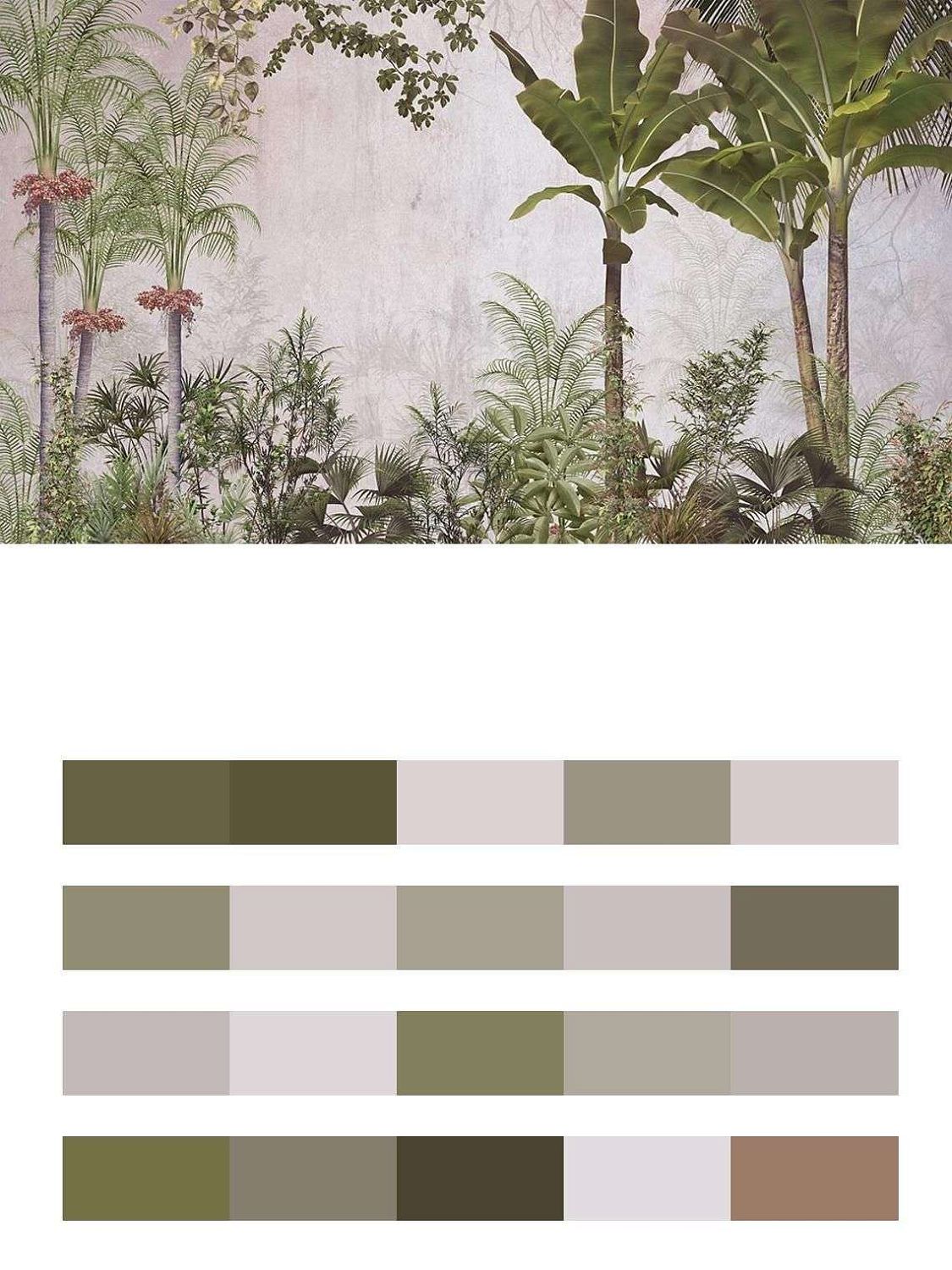 Финиковые и банановые пальмы  9-1712