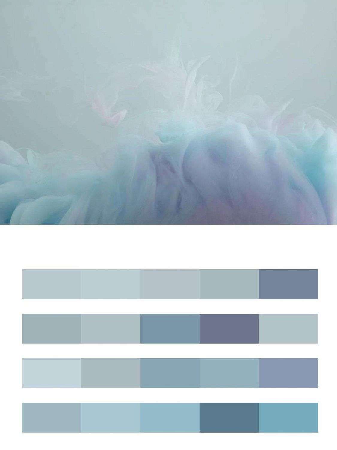 Бирюзовый фон  9-1147