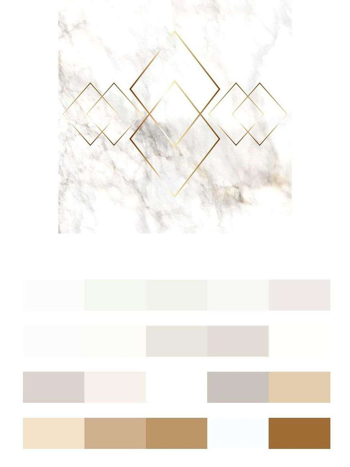 Золотые линии на мраморе  9-1494