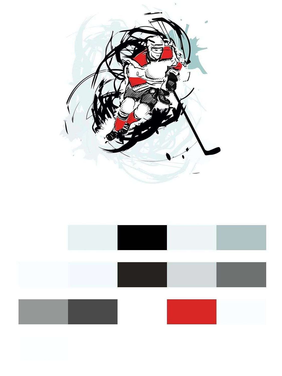 Хоккейная зарисовка  14-387