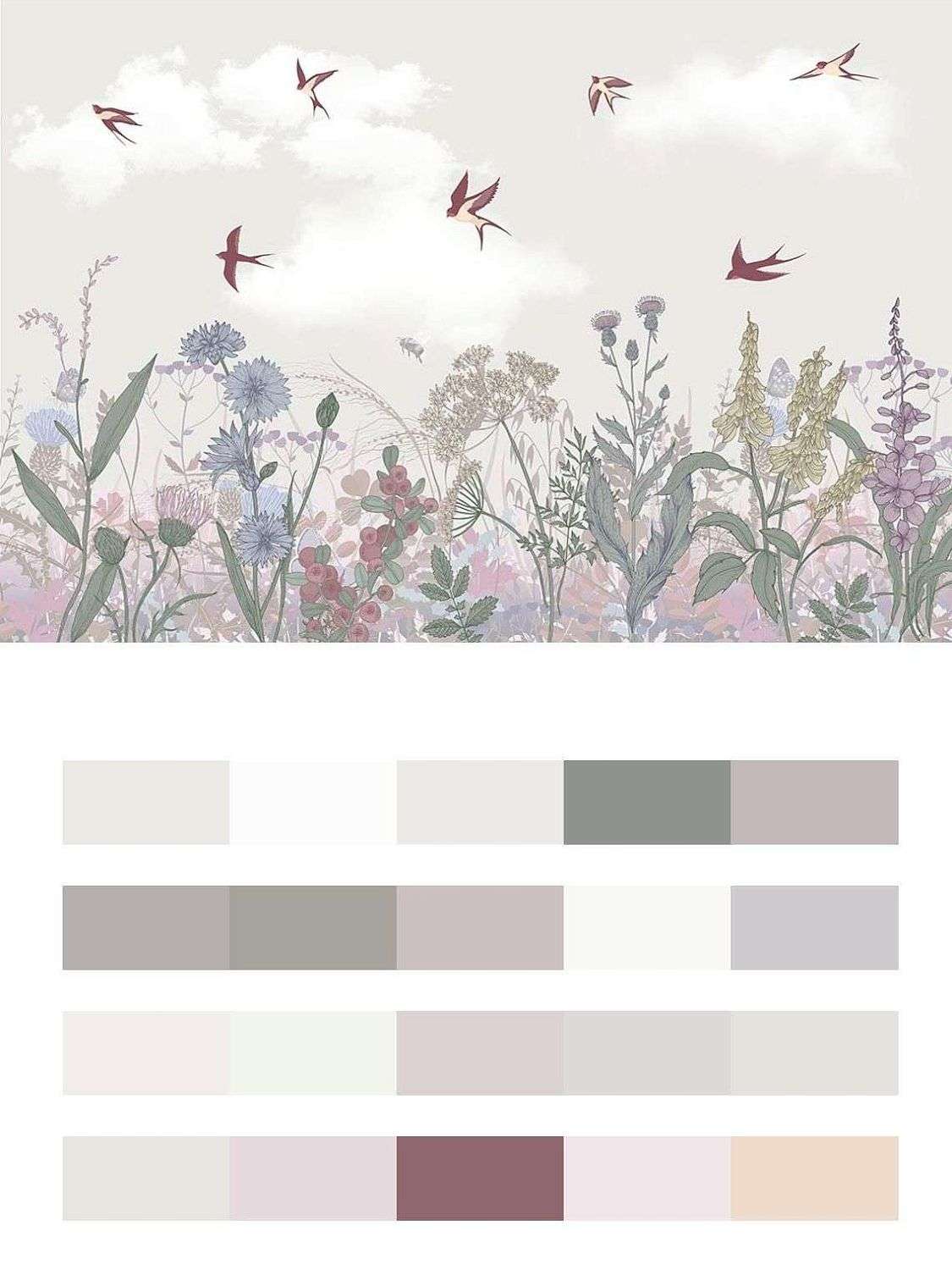 Летний луг  12-1530