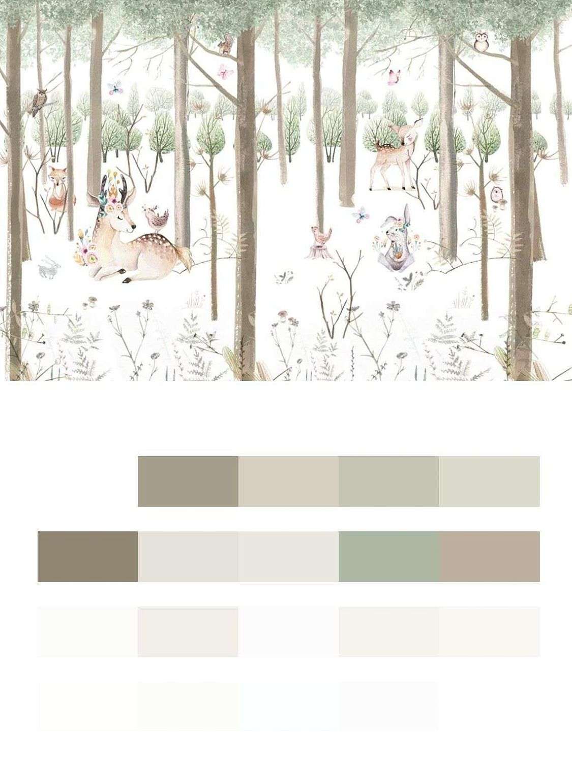 Лес волшебный  12-915