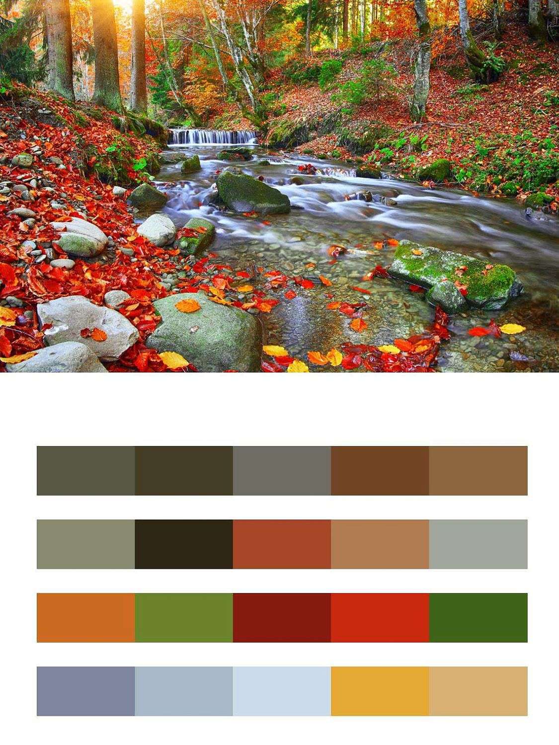 Водопад в Карпатах  9-877