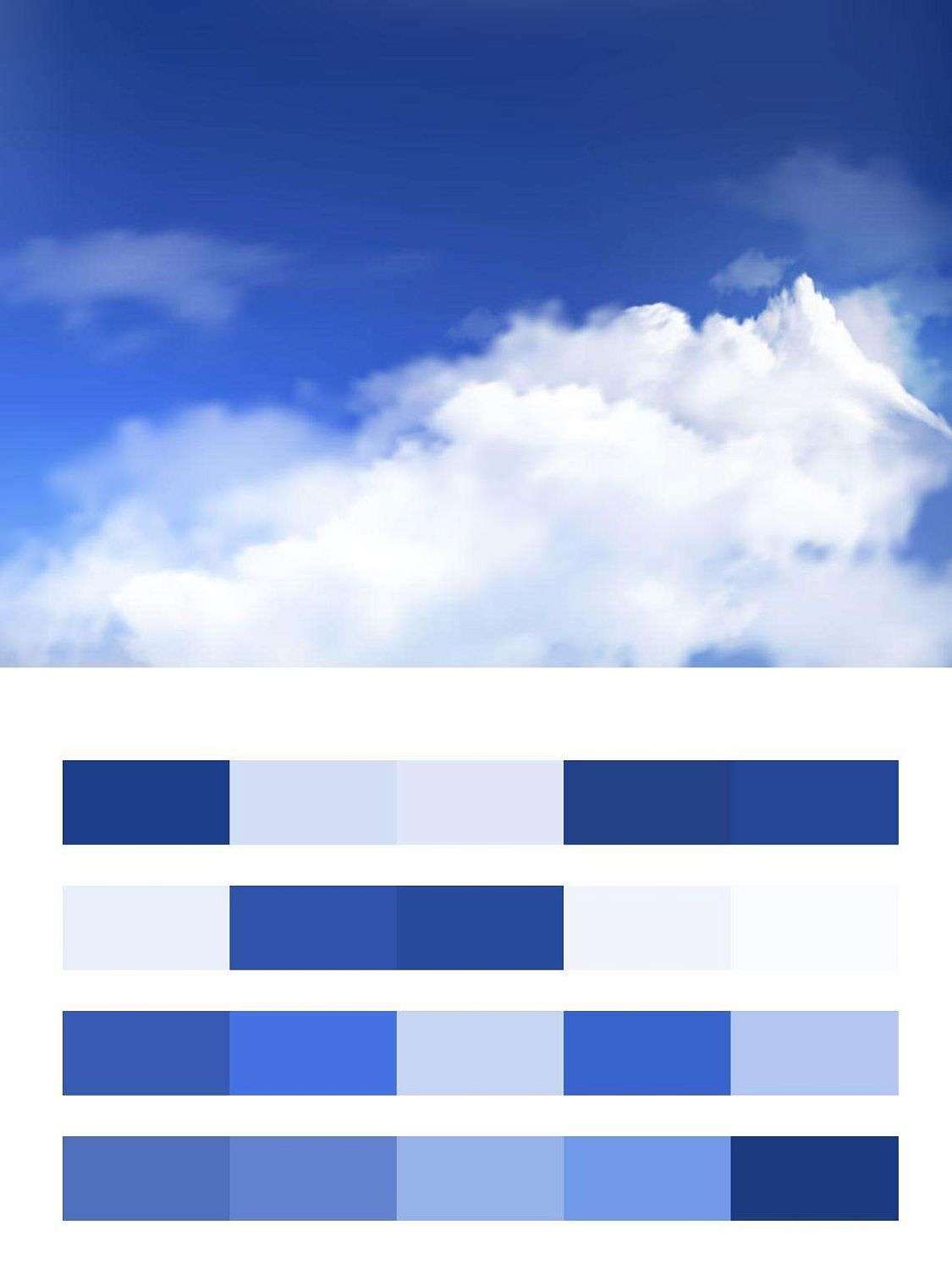 Вечернее небо  9-409