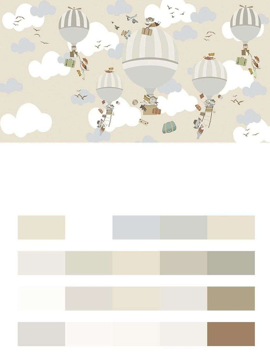 Путешествие на воздушных шарах  14-462