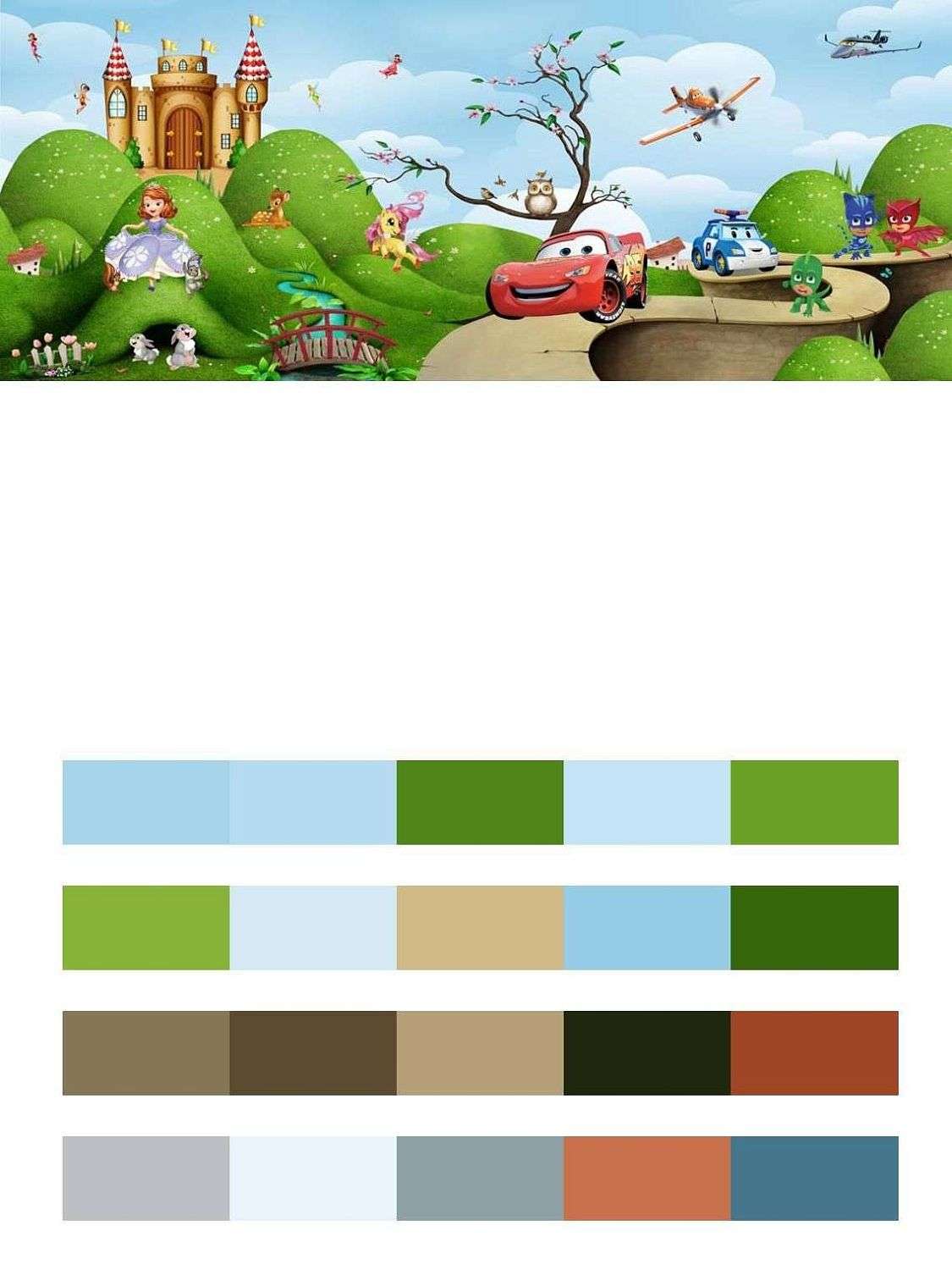 Герои Дисней  12-1200