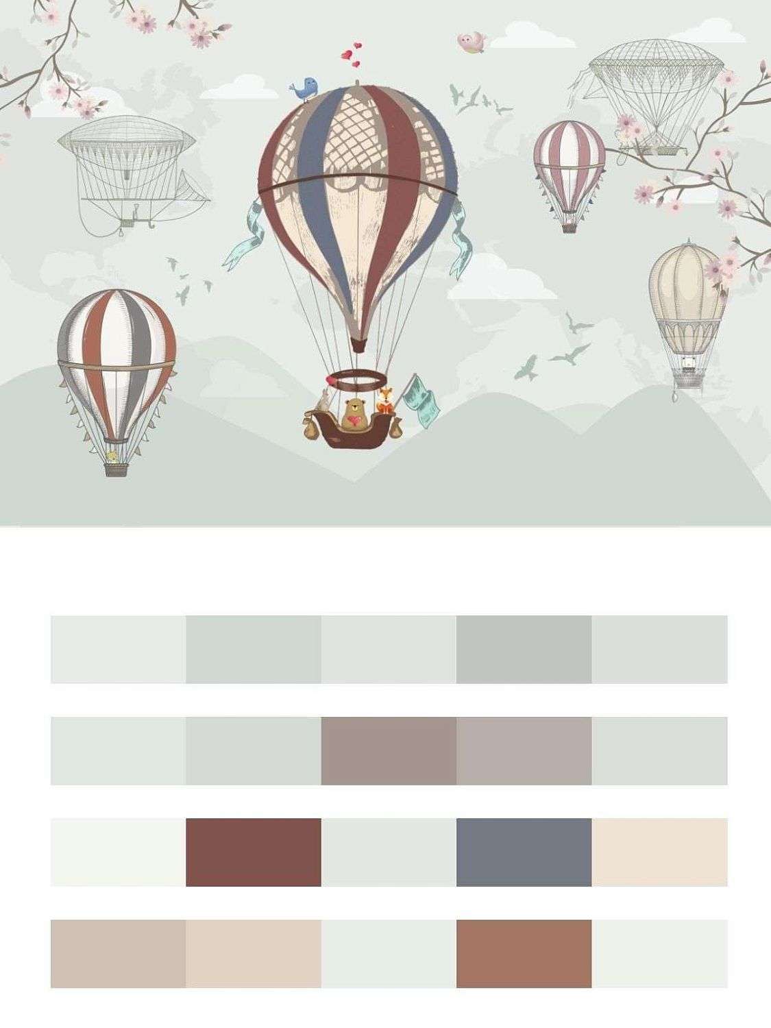 Винтажные шары  14-626