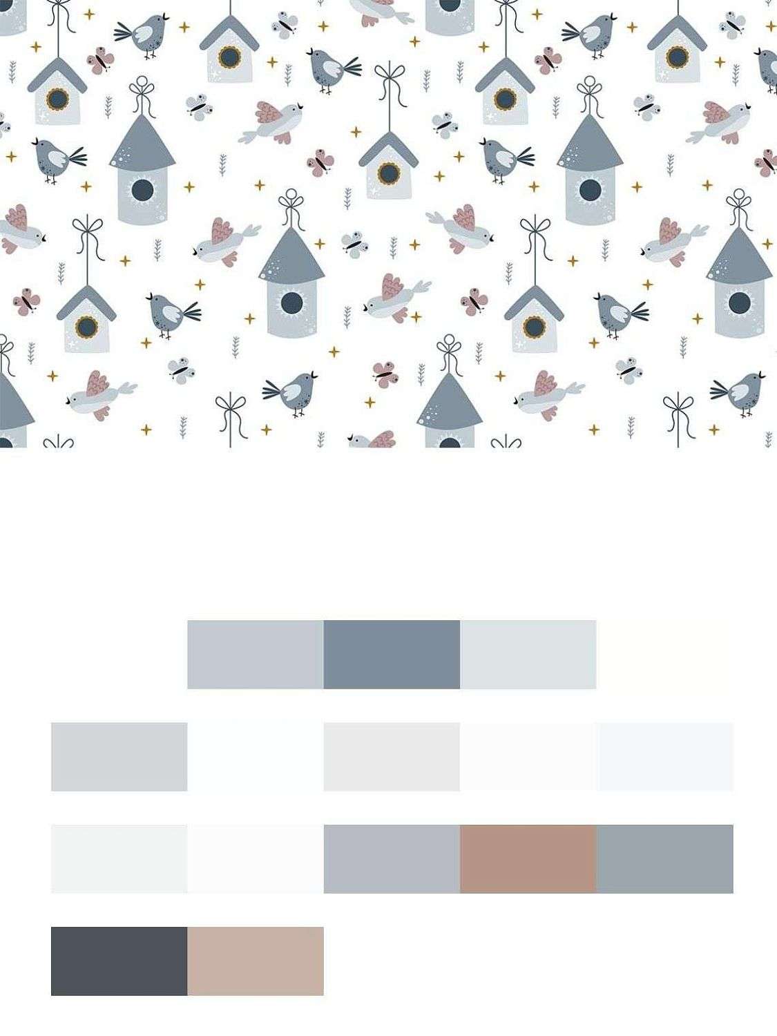 Домики для птиц  12-689