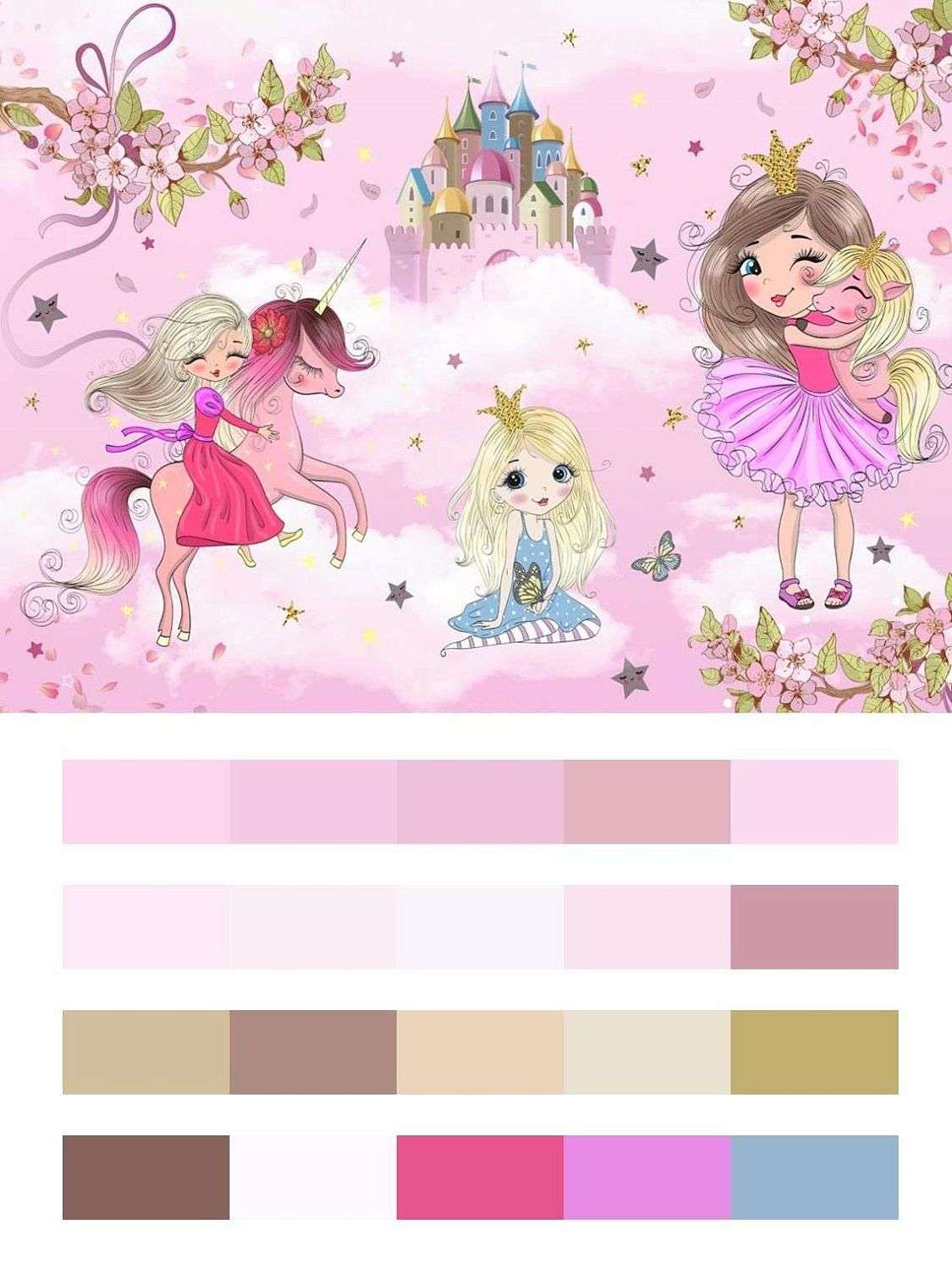 Балерины в облаках  12-899