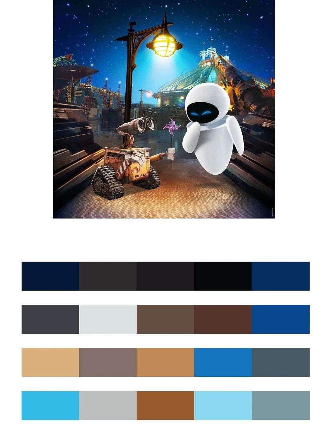 Валли и ева  12-1090