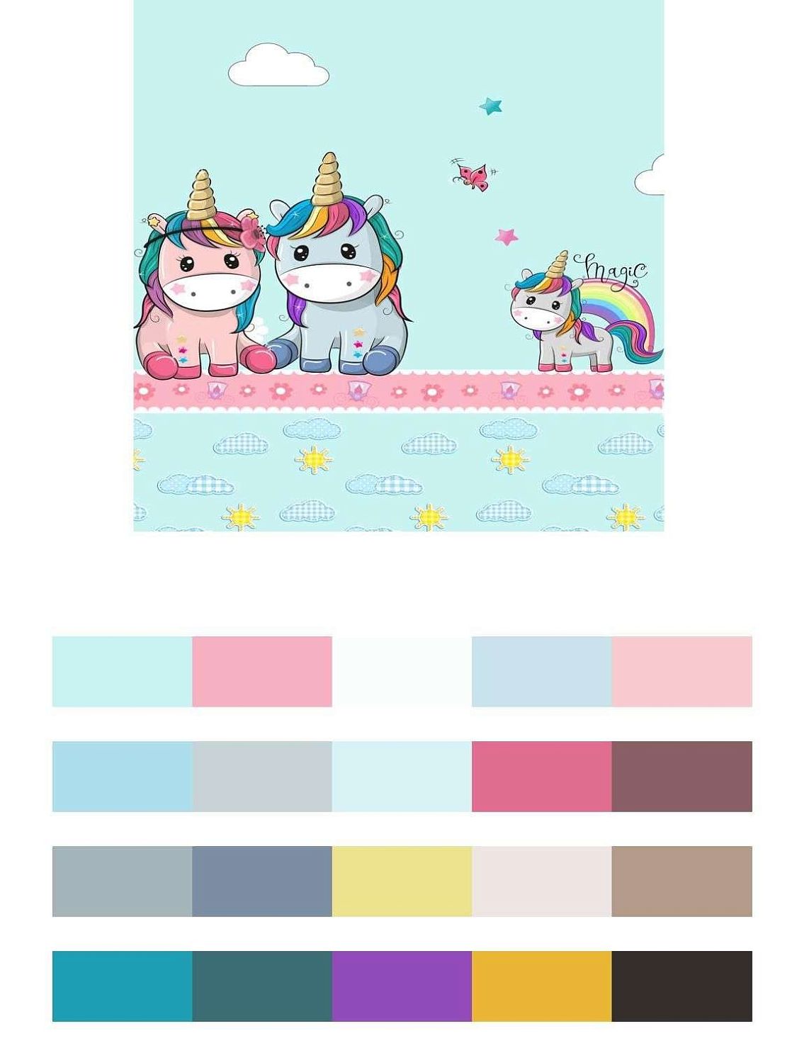 Единороги малыши  12-865