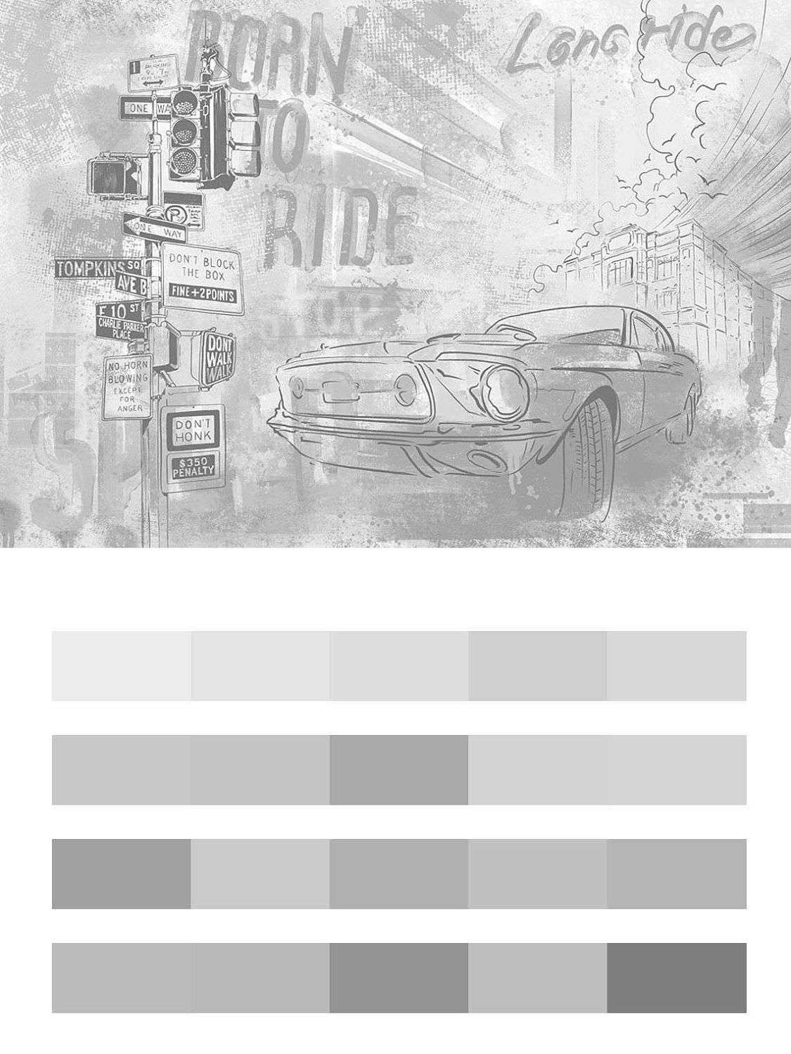 Машина в городе  12-1436