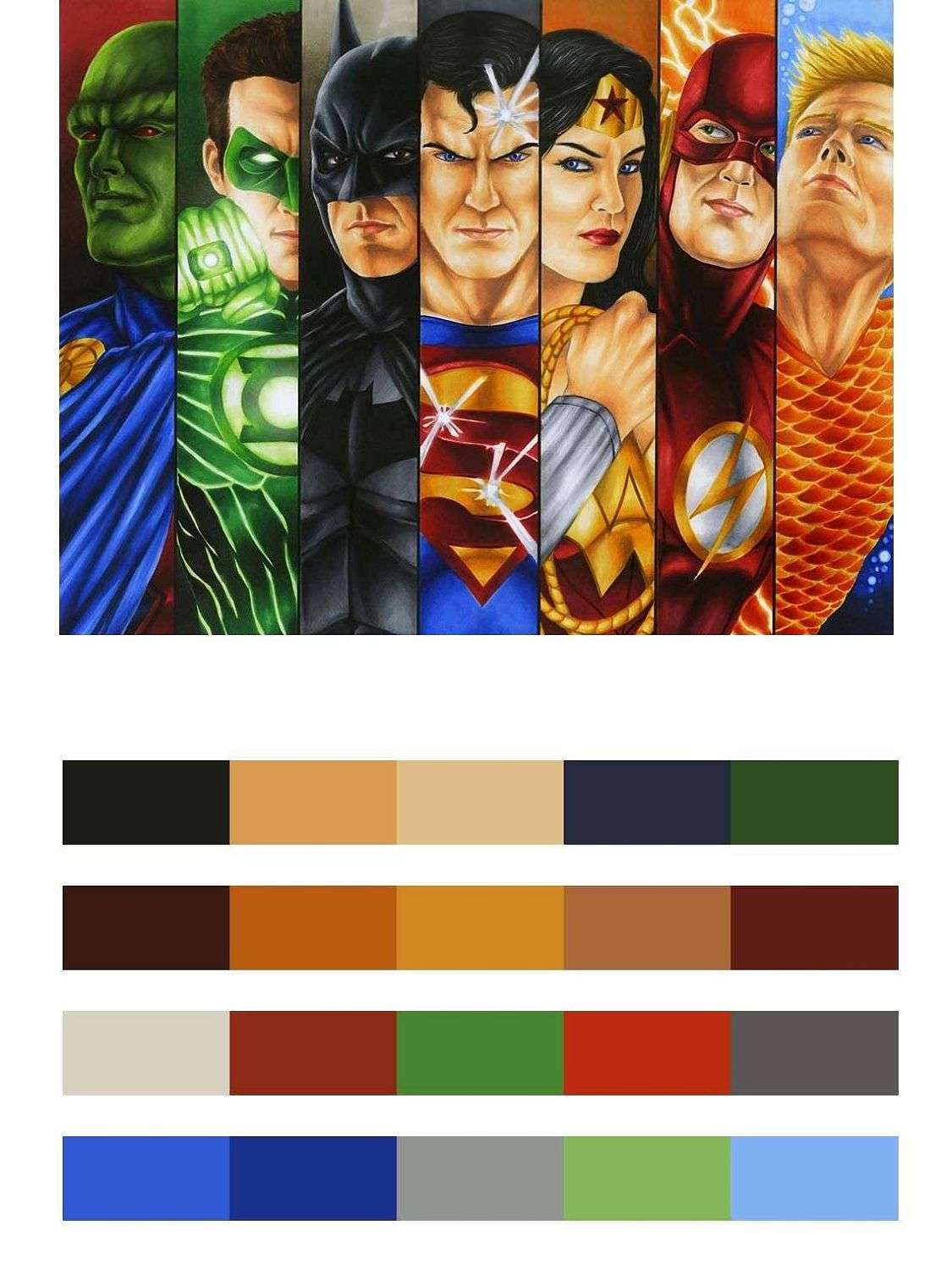 Герои лиги справедливости  12-1044