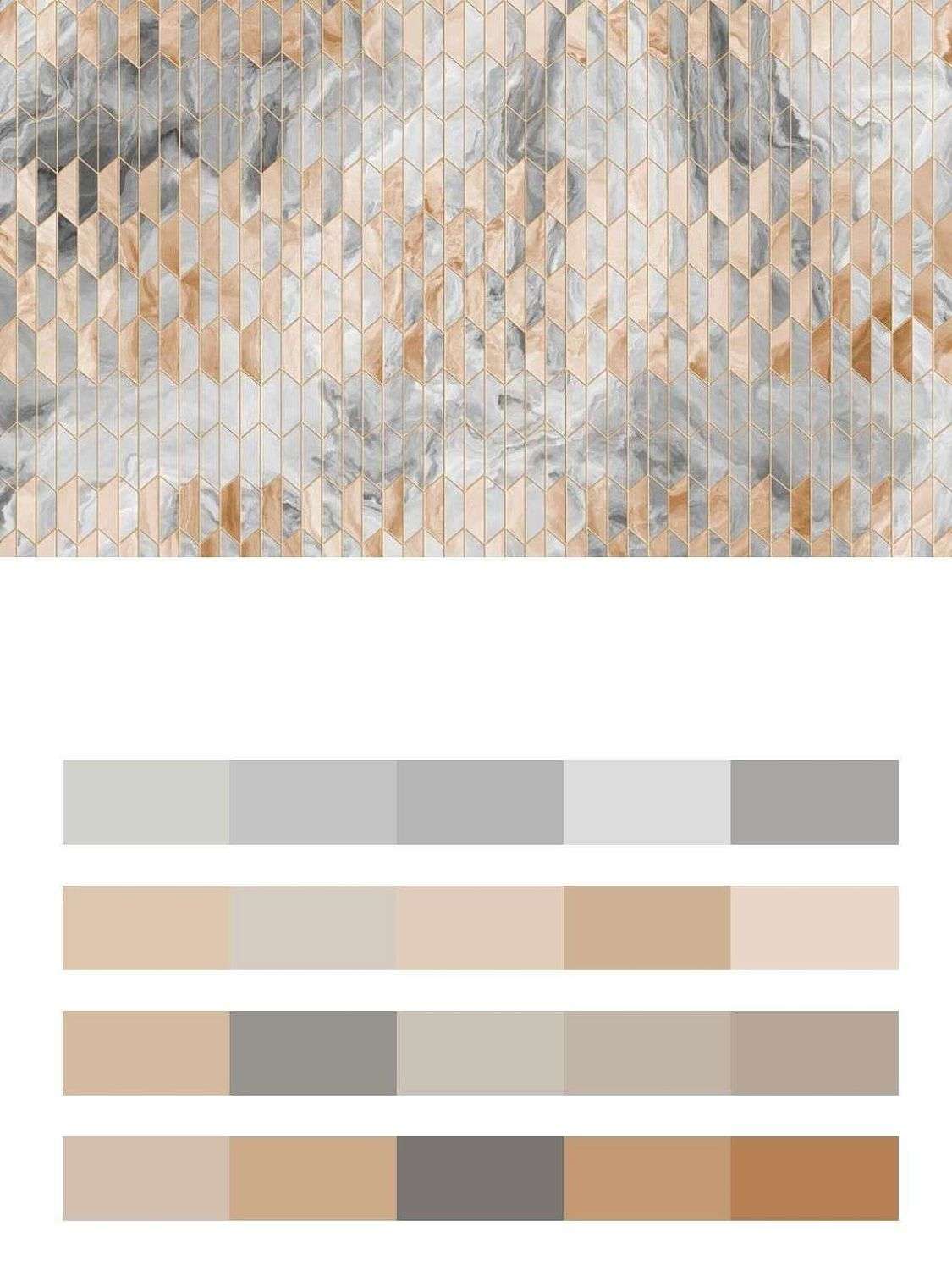 Мраморный узор  10-754