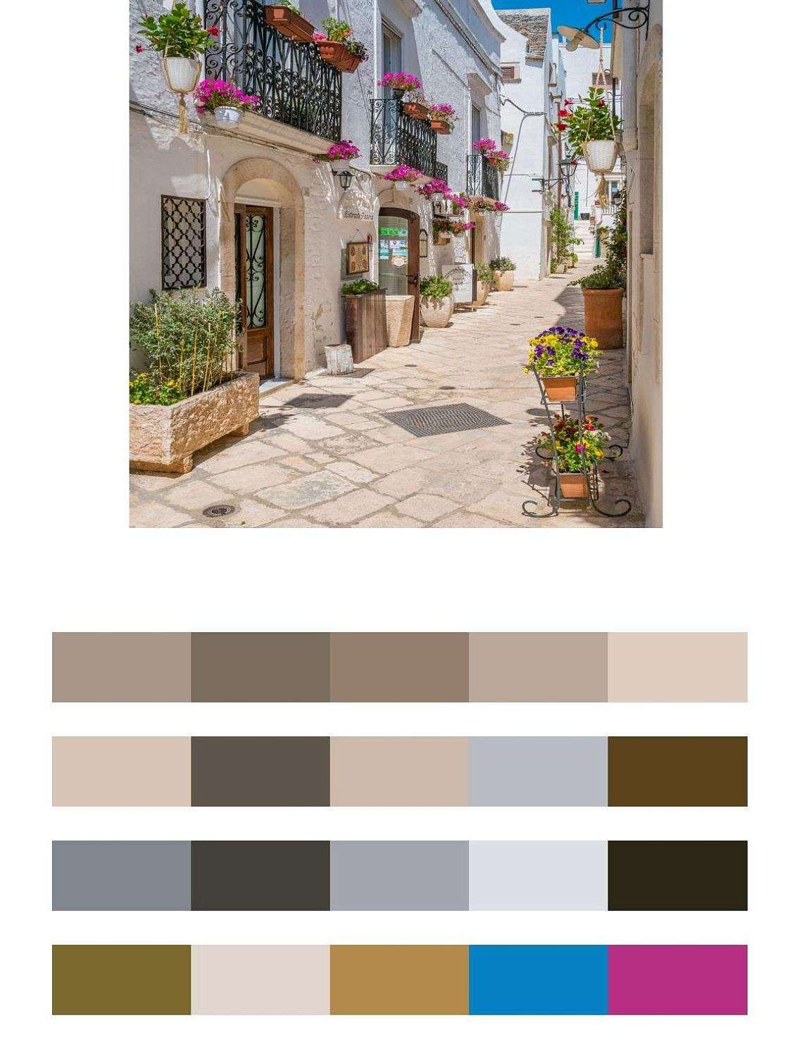 Улочка итальянская  9-157