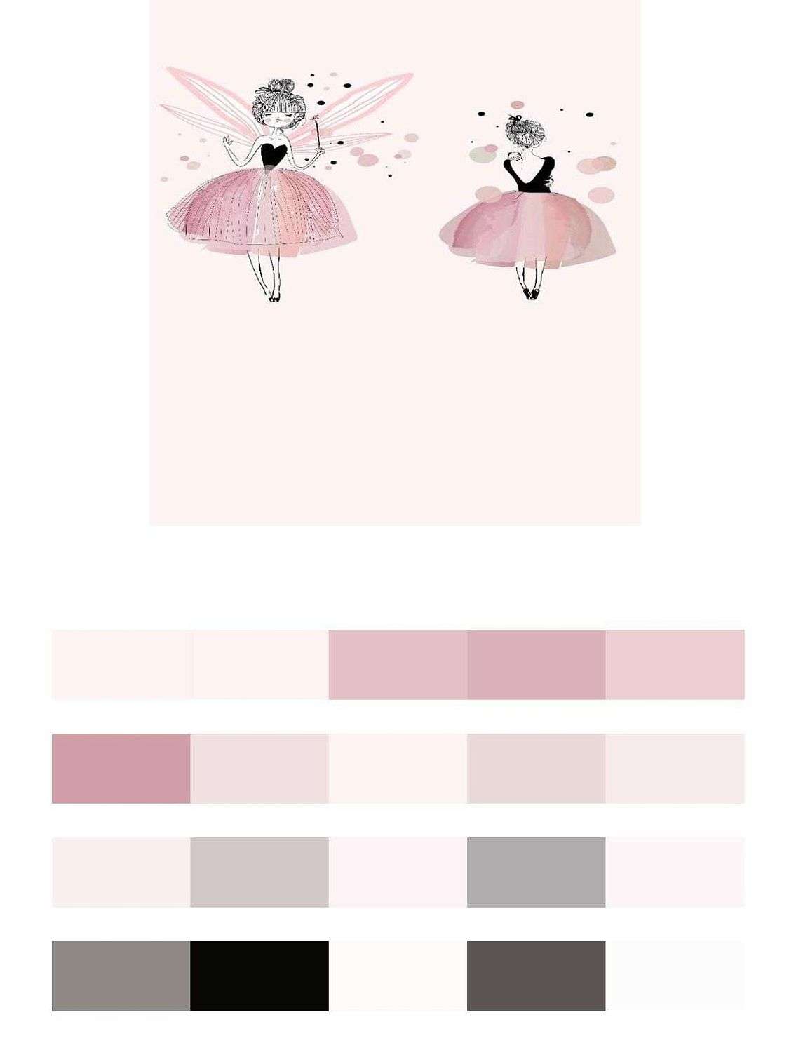 Фея рисунок  14-024