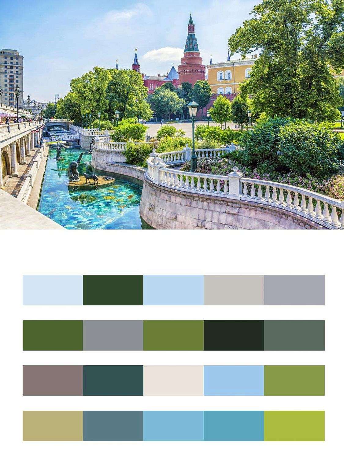 Вид на кремль со стороны канала  9-415