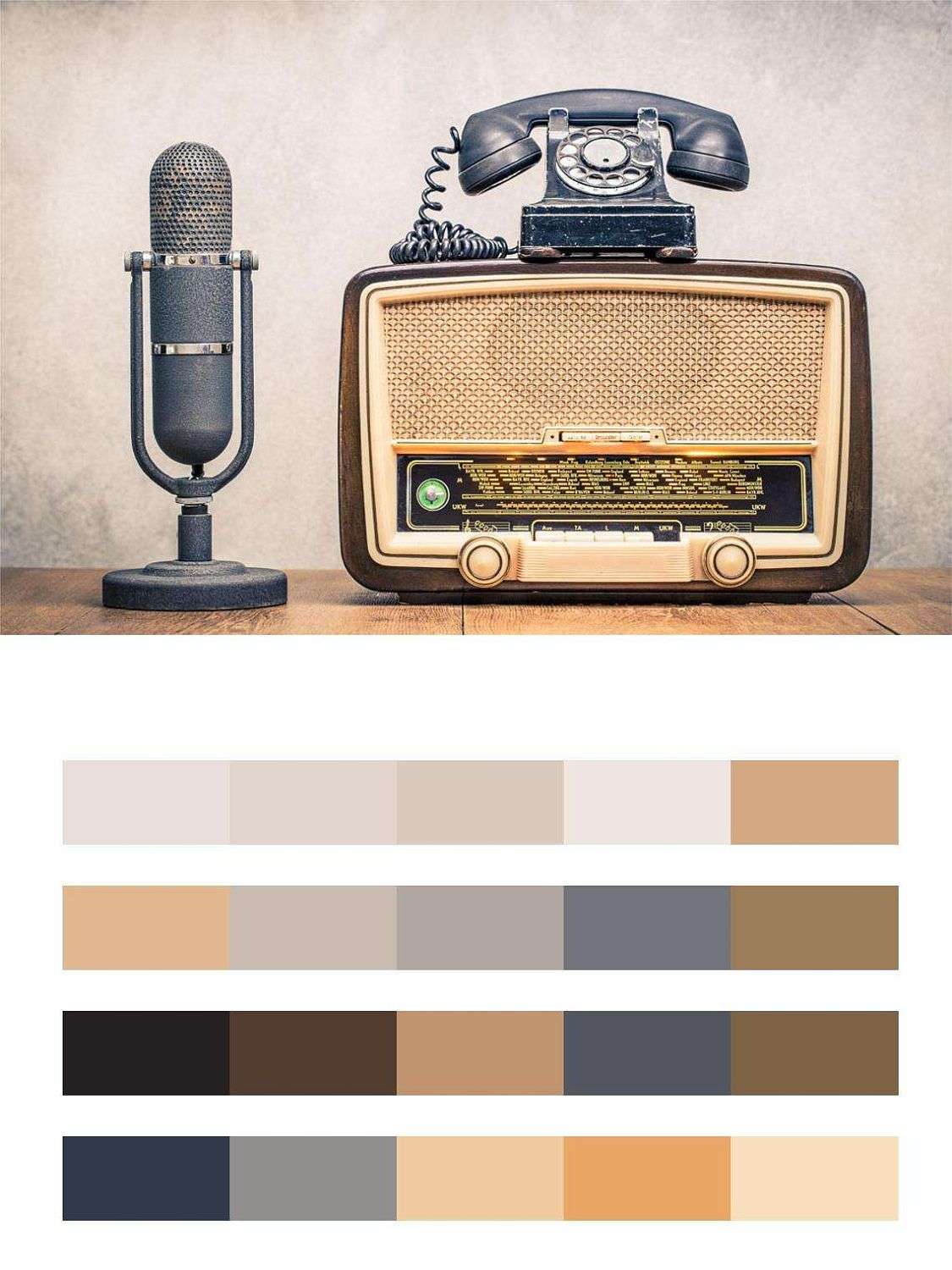 Ретро радио  9-288