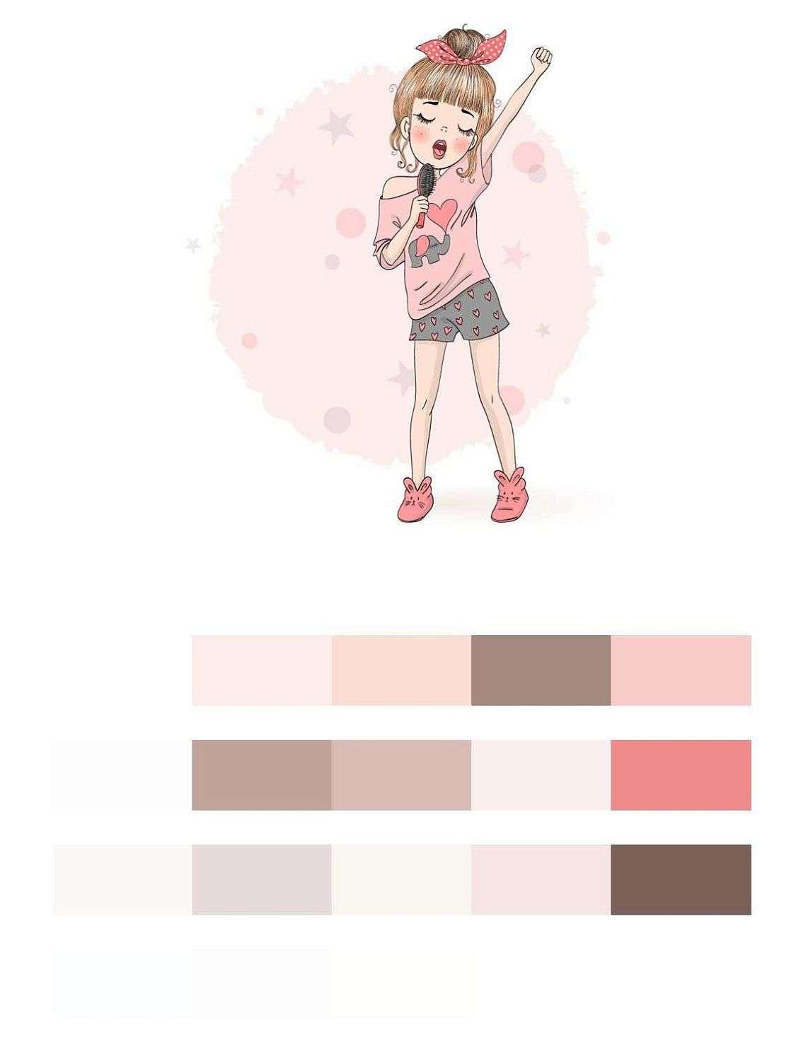 Девочка с микрофоном  12-1134