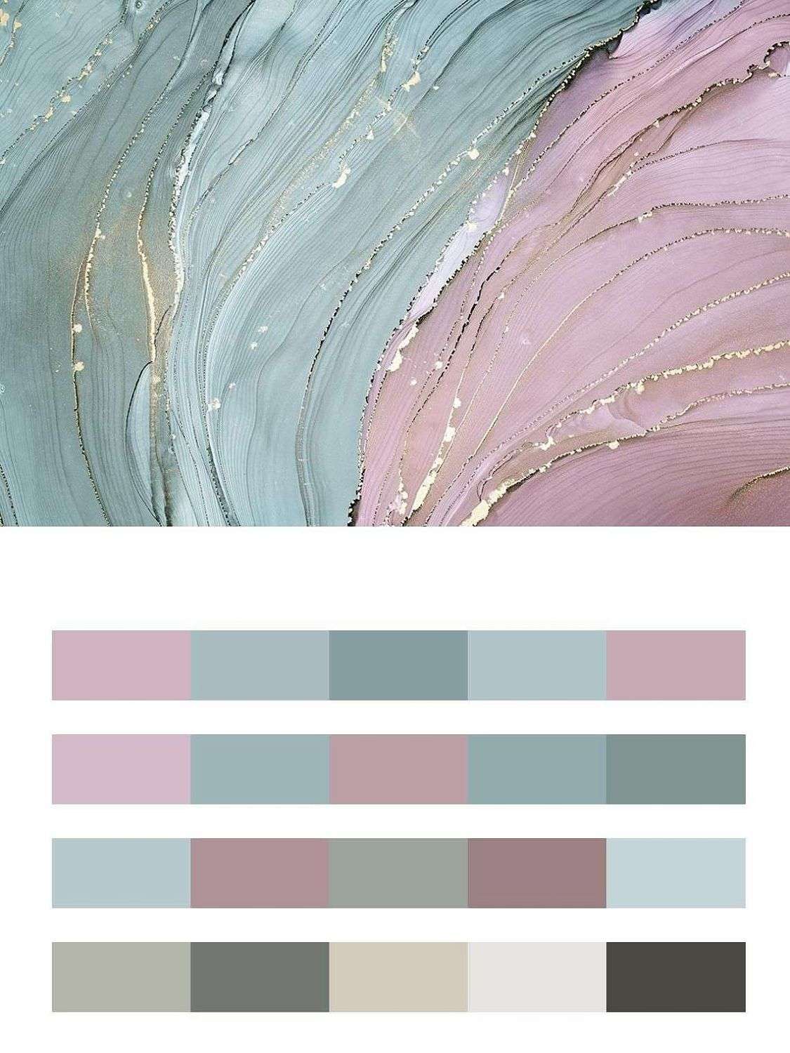 в спальню мраморный фон с золотом  9-1842