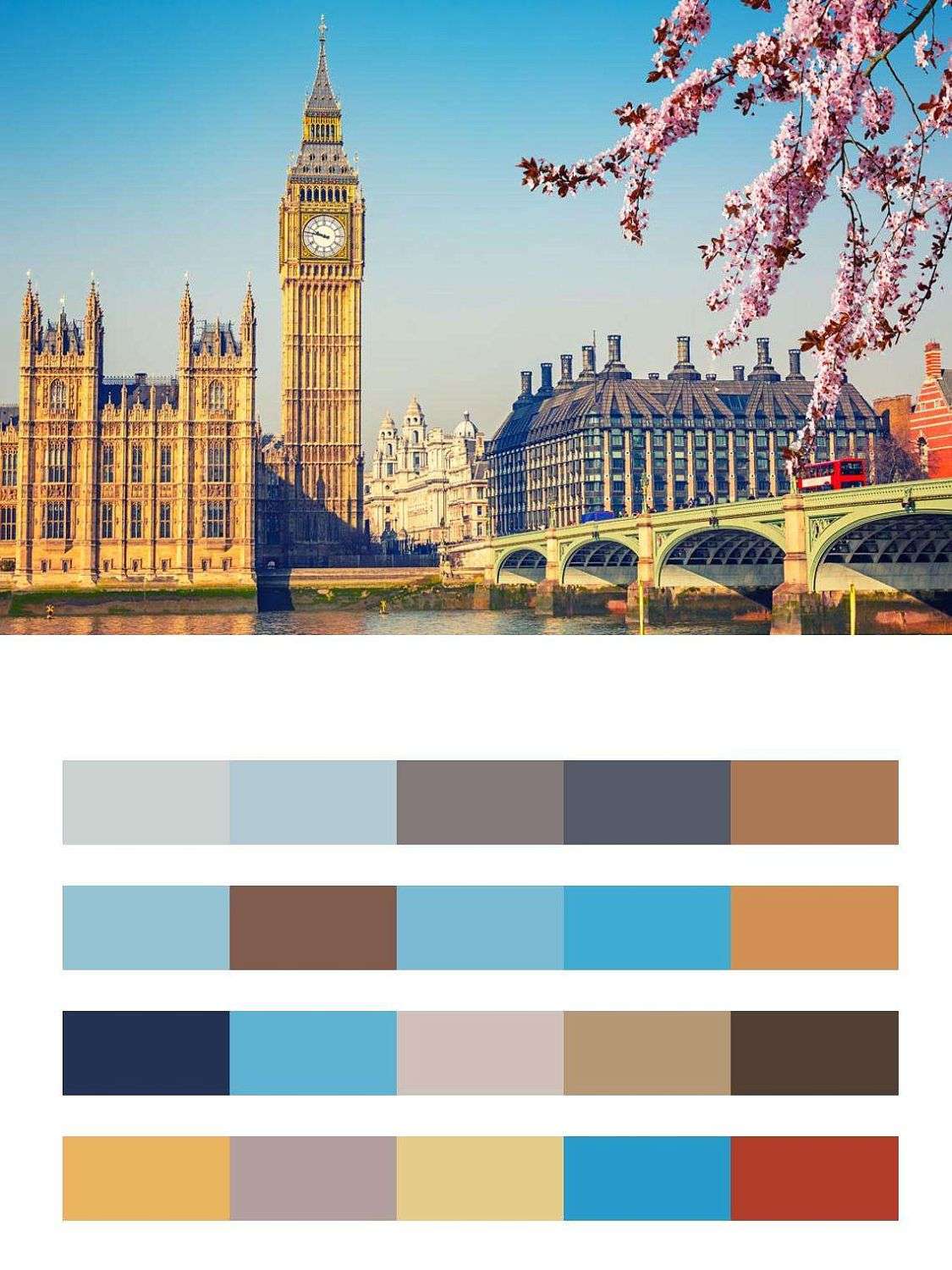 Лондон весной  9-548