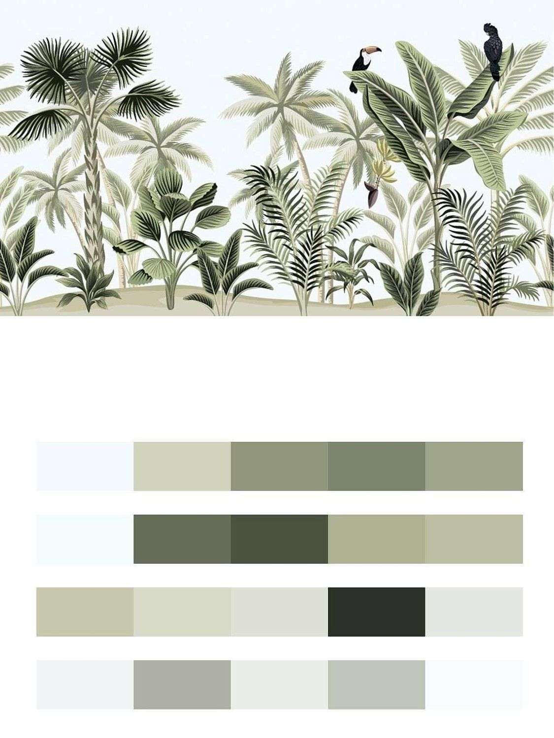 Яркие тропики  12-650