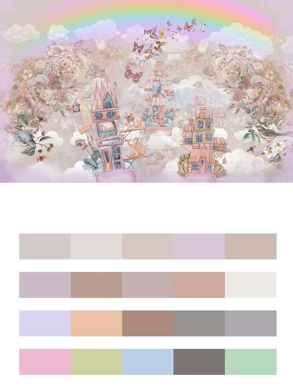 Дэниела Мерриам - Мир замков  13-065