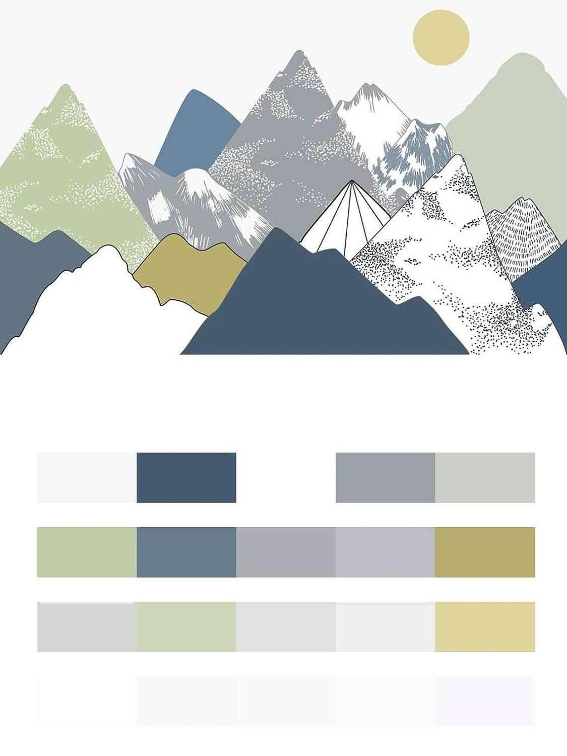 Геометрия скандинавский хребет  12-1553