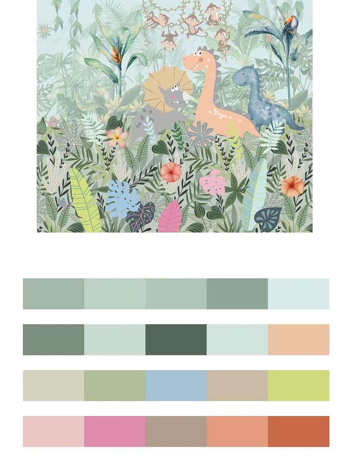 Милые динозаврики  13-502