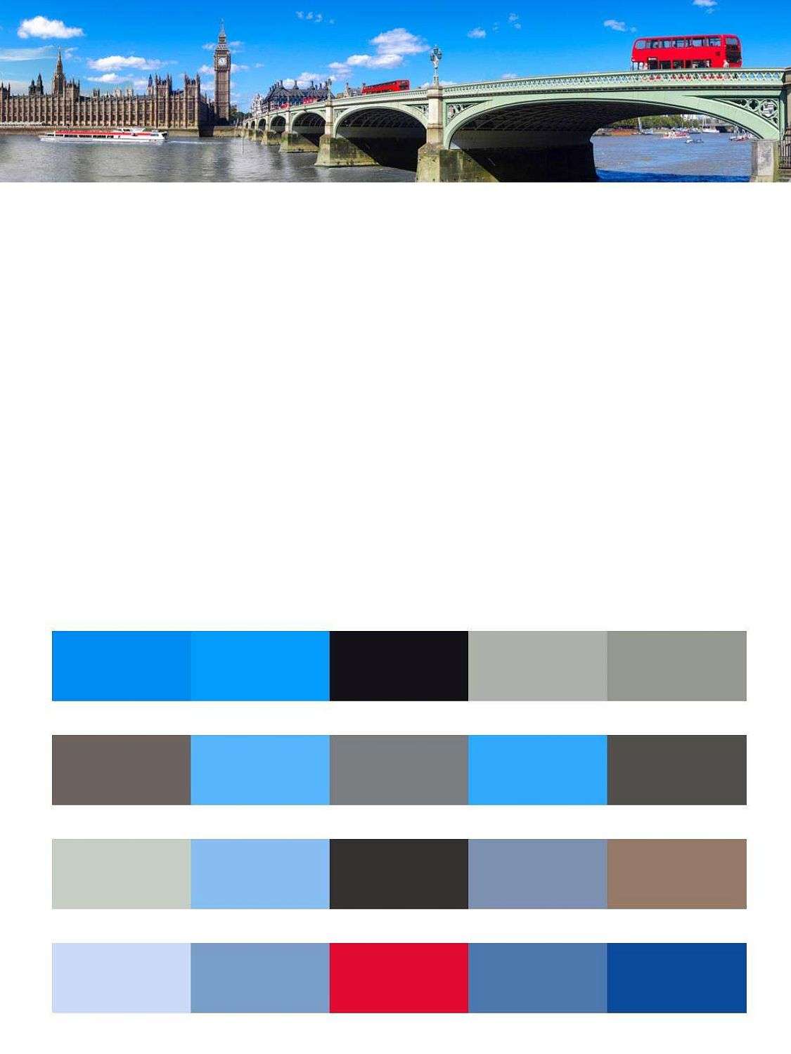 Панорама Биг бен  9-565