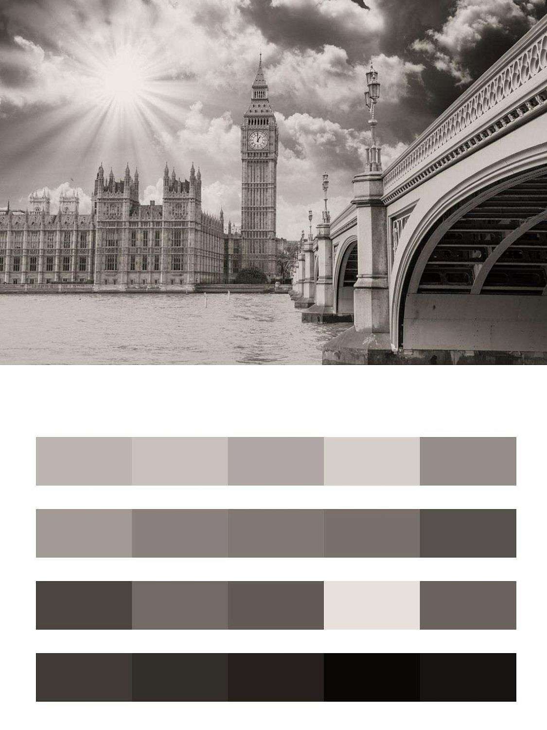 Лондон в лучах ласкового солнца  9-481