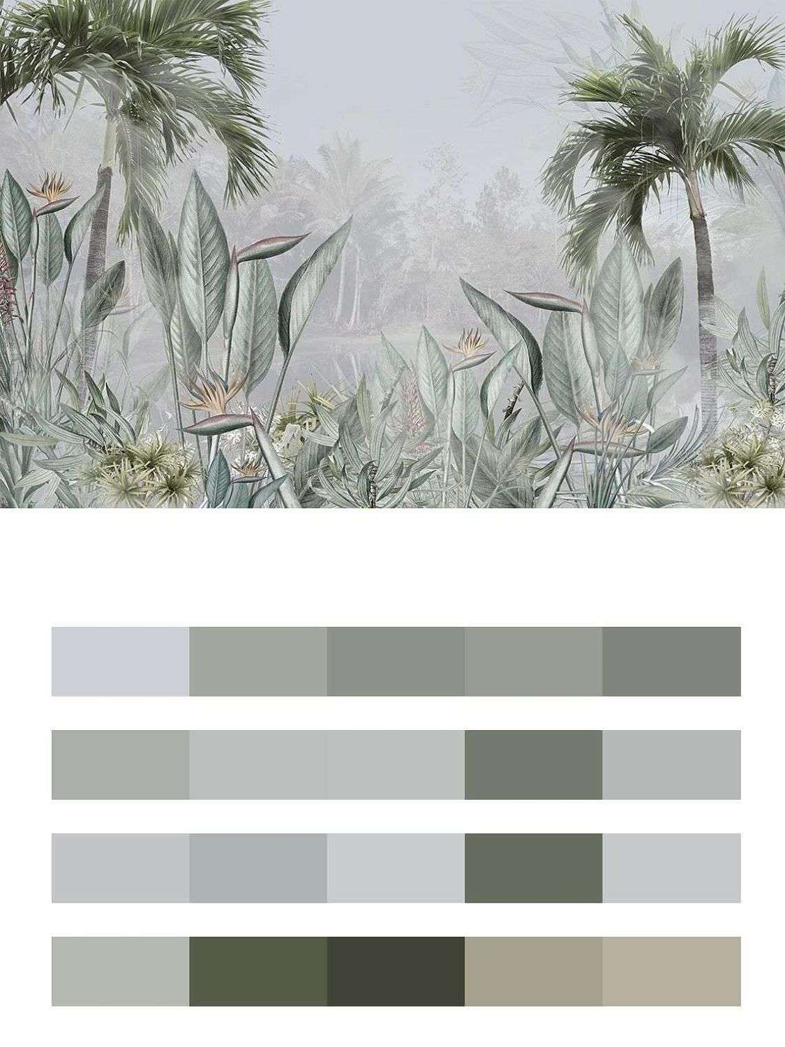 тропический лес  9-1884