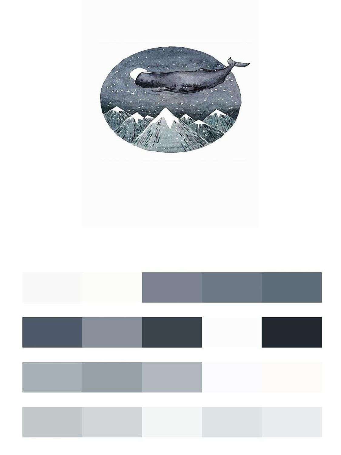 Кит над горами  14-673