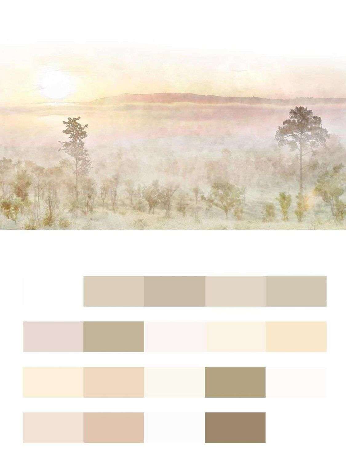 Рассвет в поле  14-377