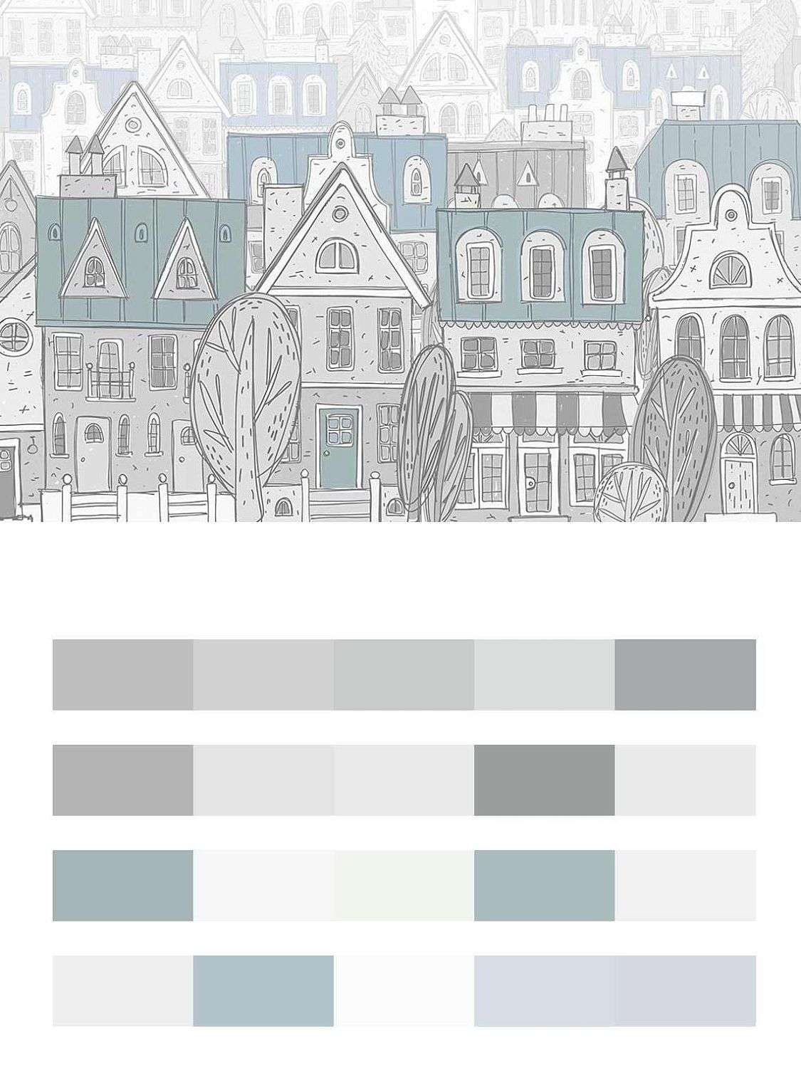 Город в детскую  14-084