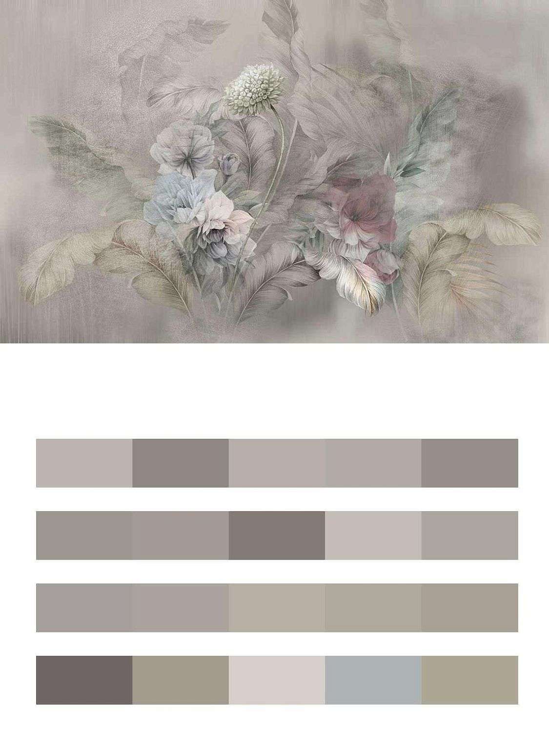 Букет пионов  13-419