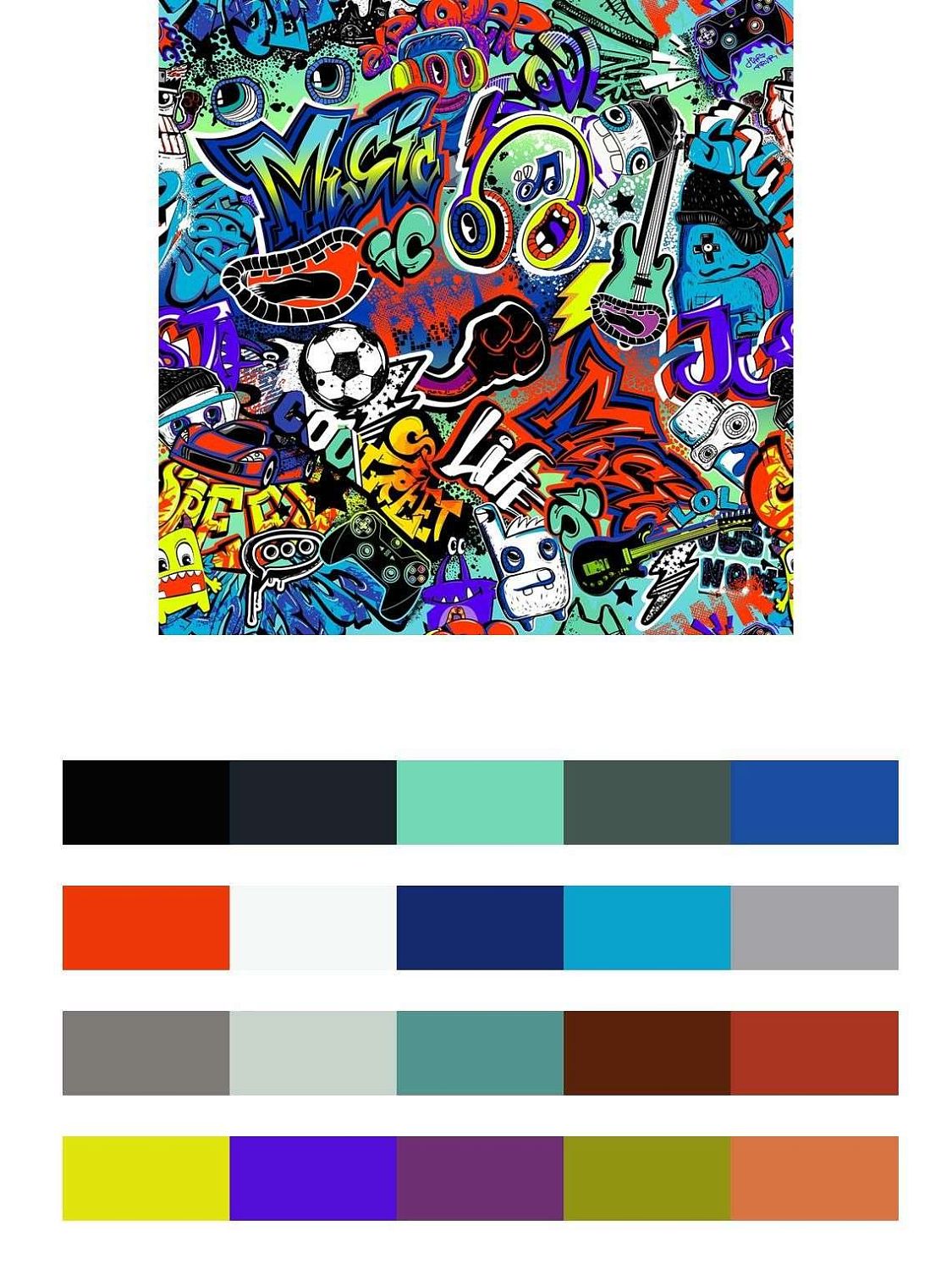 Хип хоп граффити  12-1271