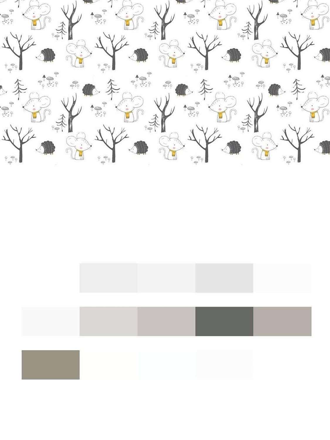 Мышки и деревья  12-662