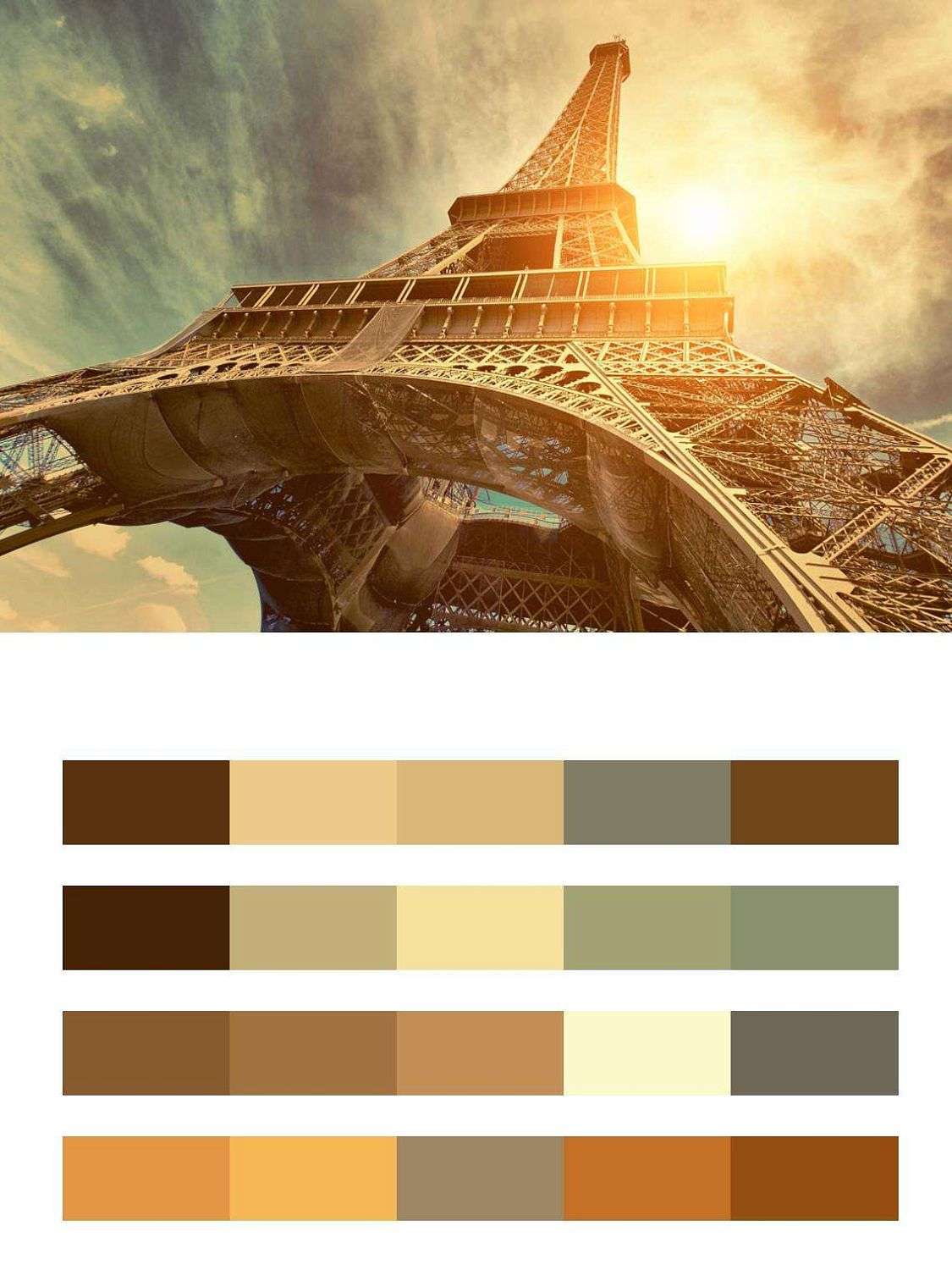 Эйфелева башня в пространстве  9-779