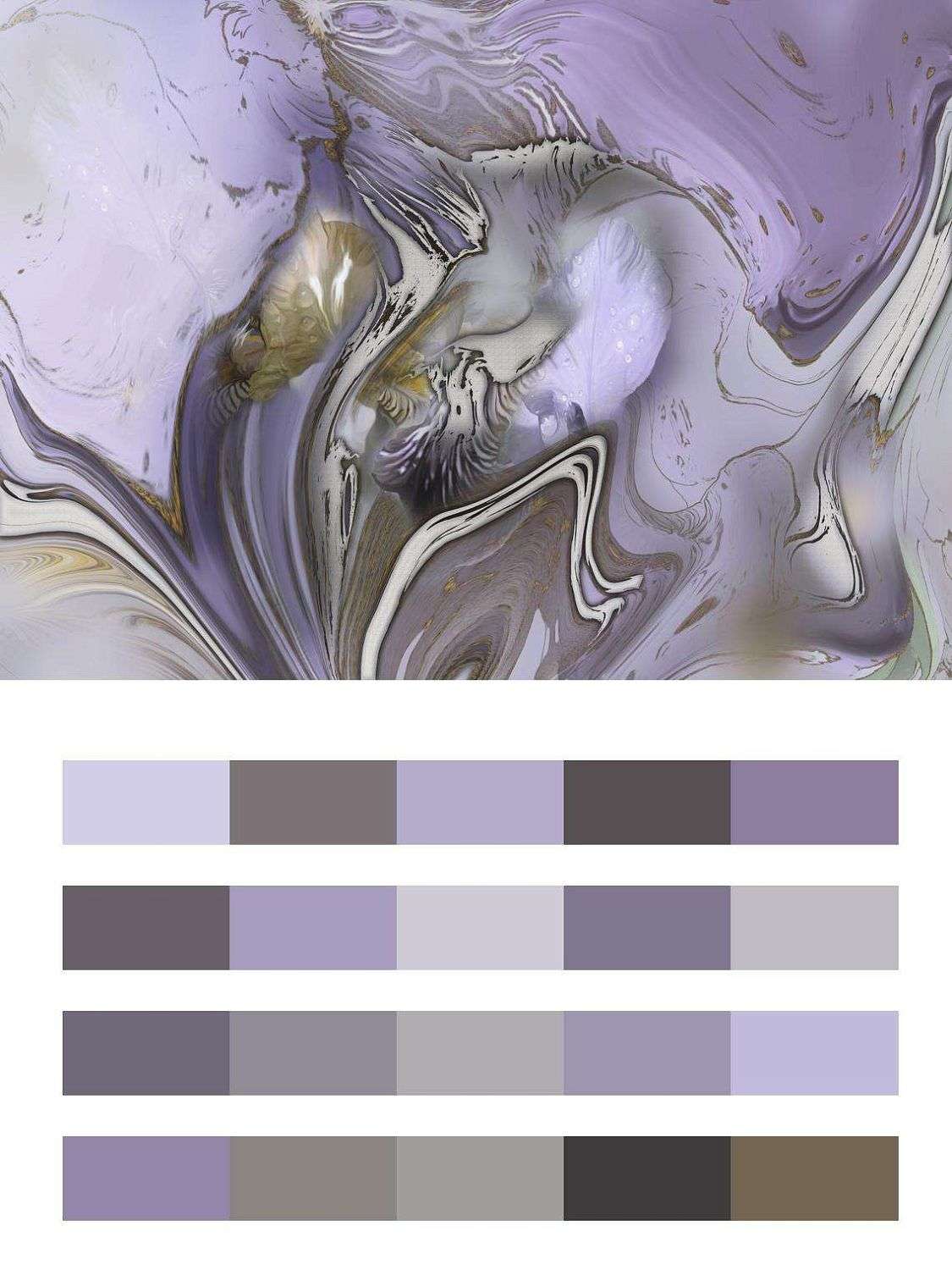 Флюид Арт розово-фиолетовый  13-036