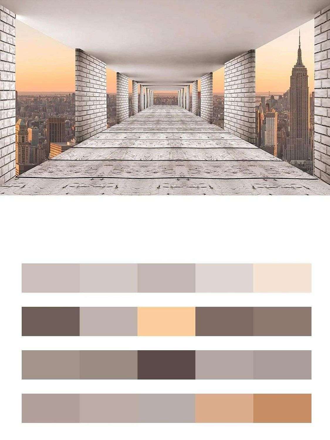 3д Вид на город  9-1185